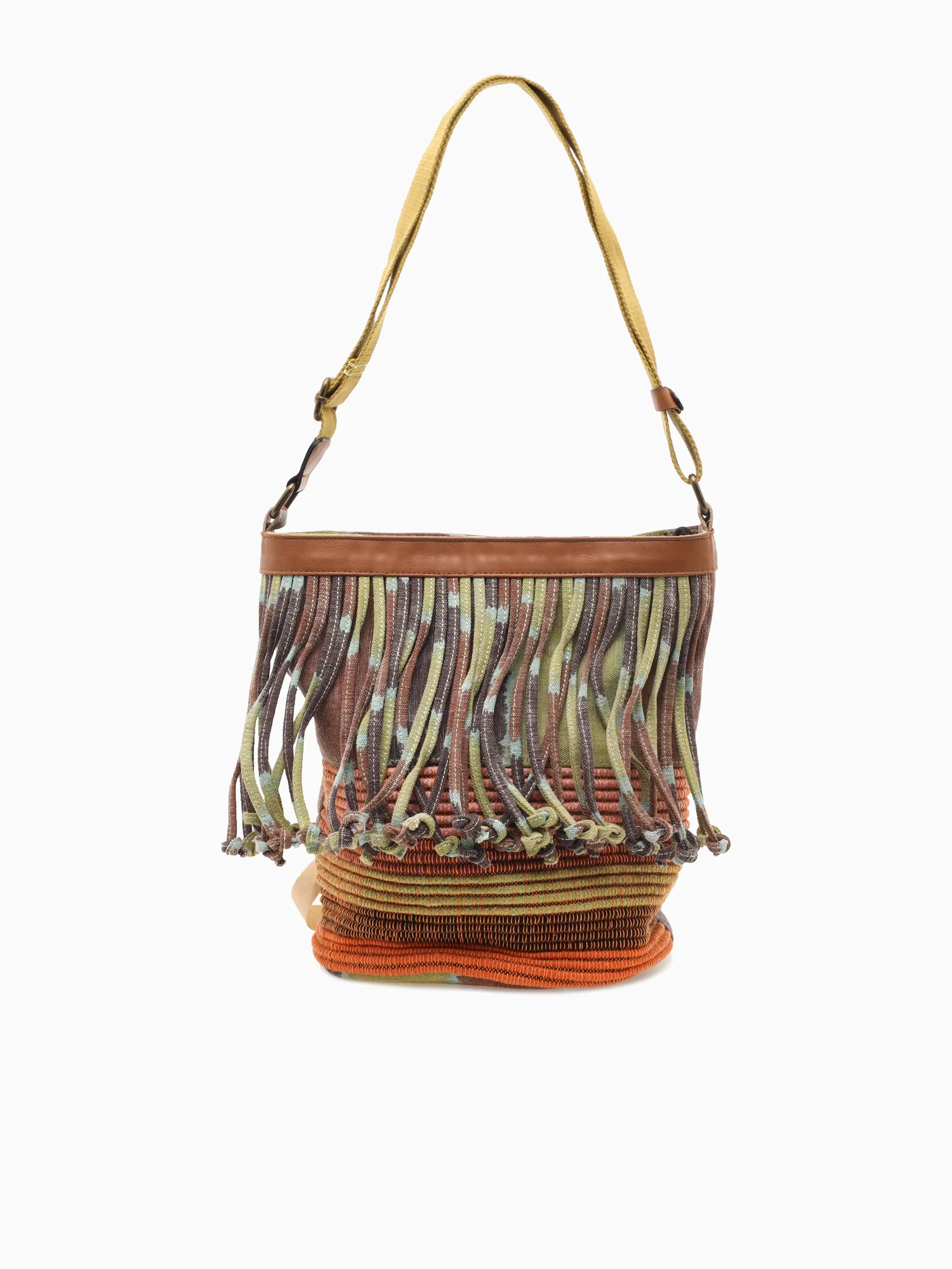 6858 Xia Bucket Brown Multi - Image 3