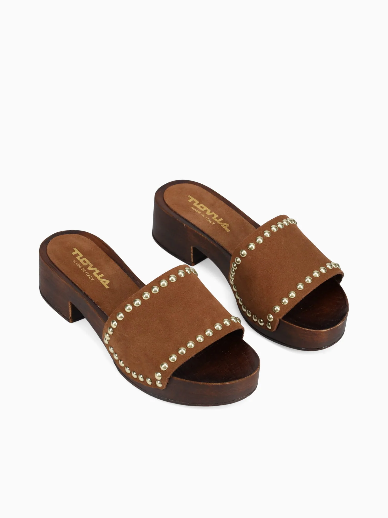 9365 Brown Suede - Image 3