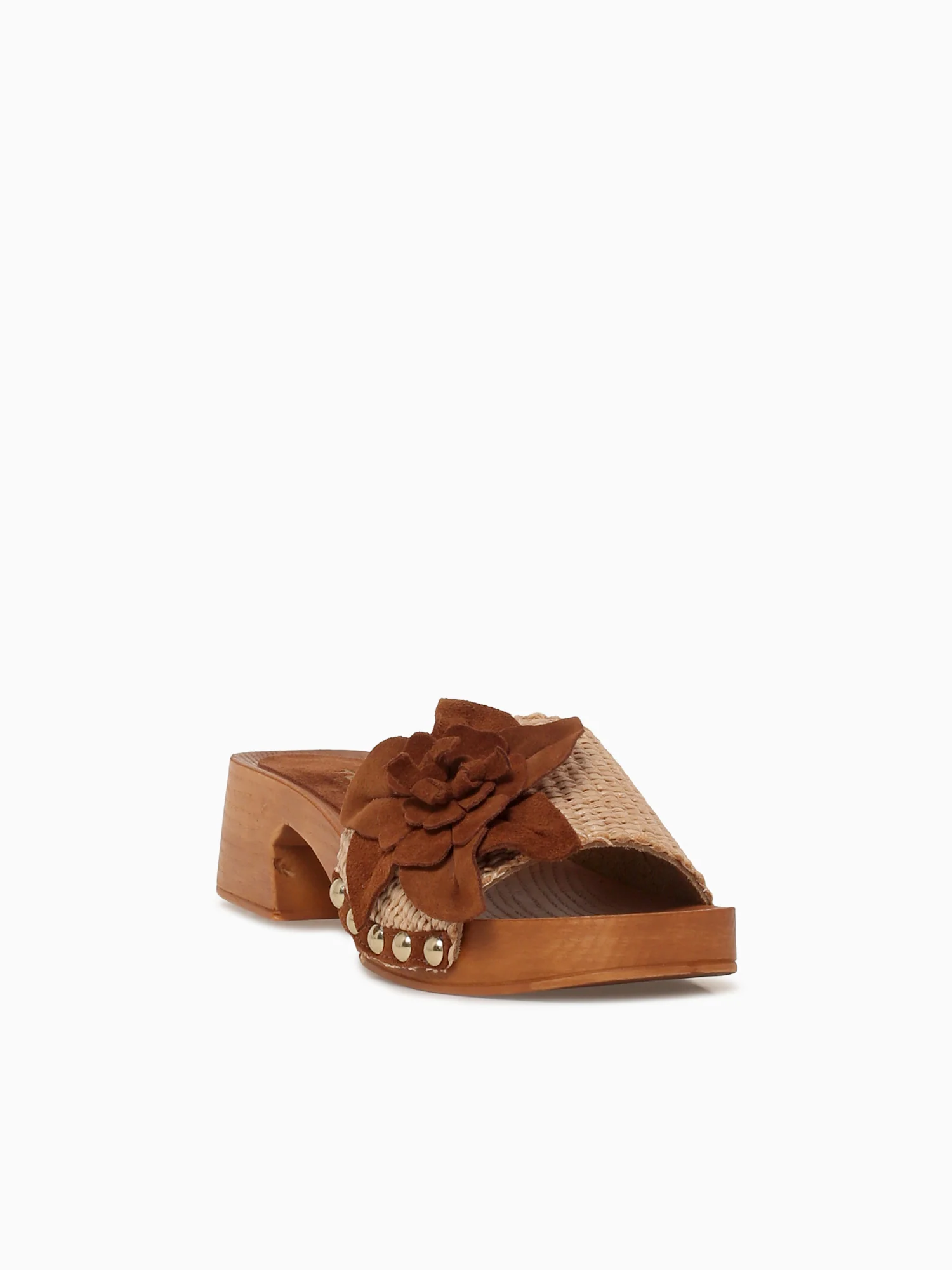 9459 Natural Cuoio raffia Suede - Image 2