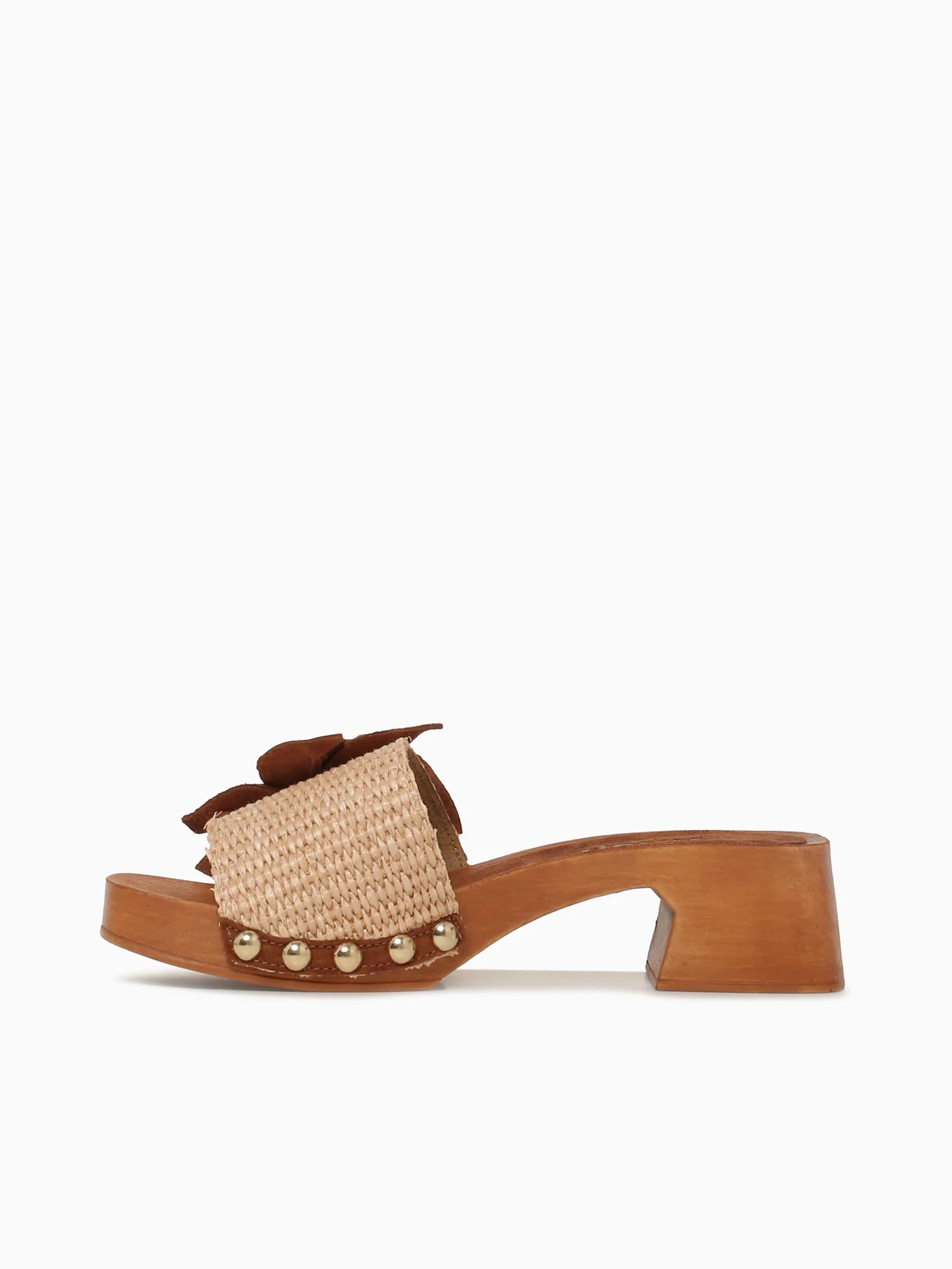 9459 Natural Cuoio raffia Suede - Image 3