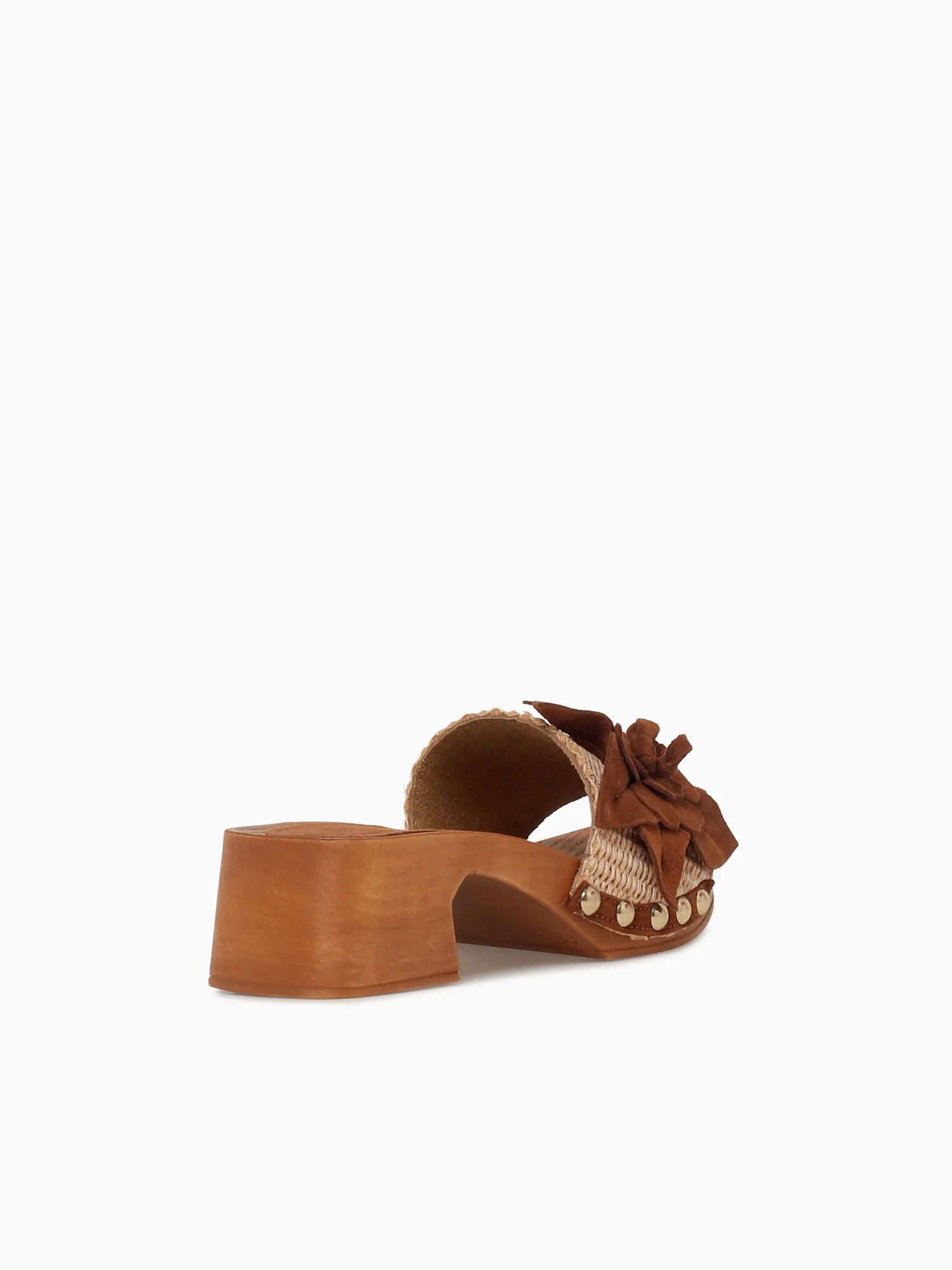 9459 Natural Cuoio raffia Suede - Image 4