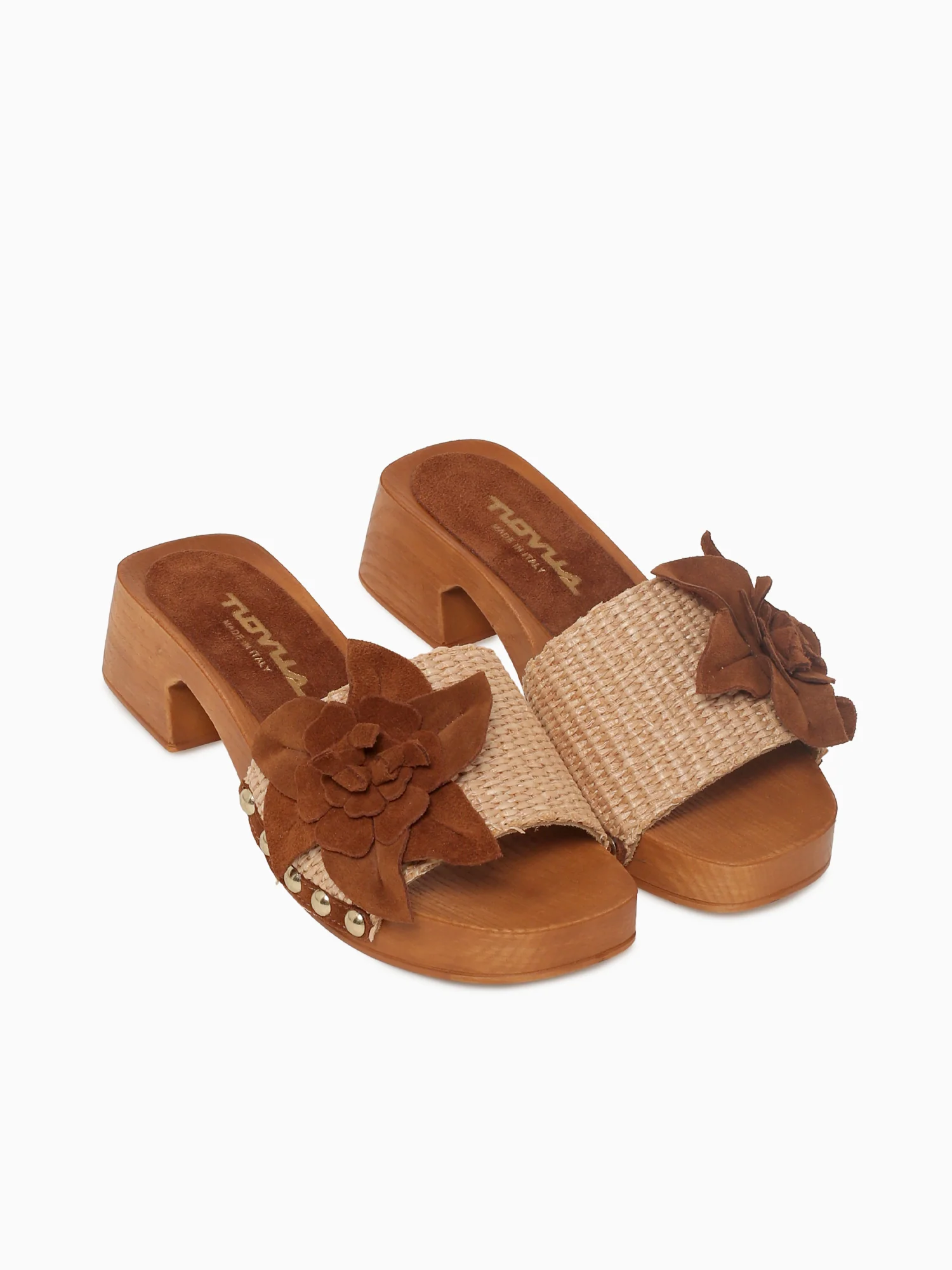 9459 Natural Cuoio raffia Suede - Image 5