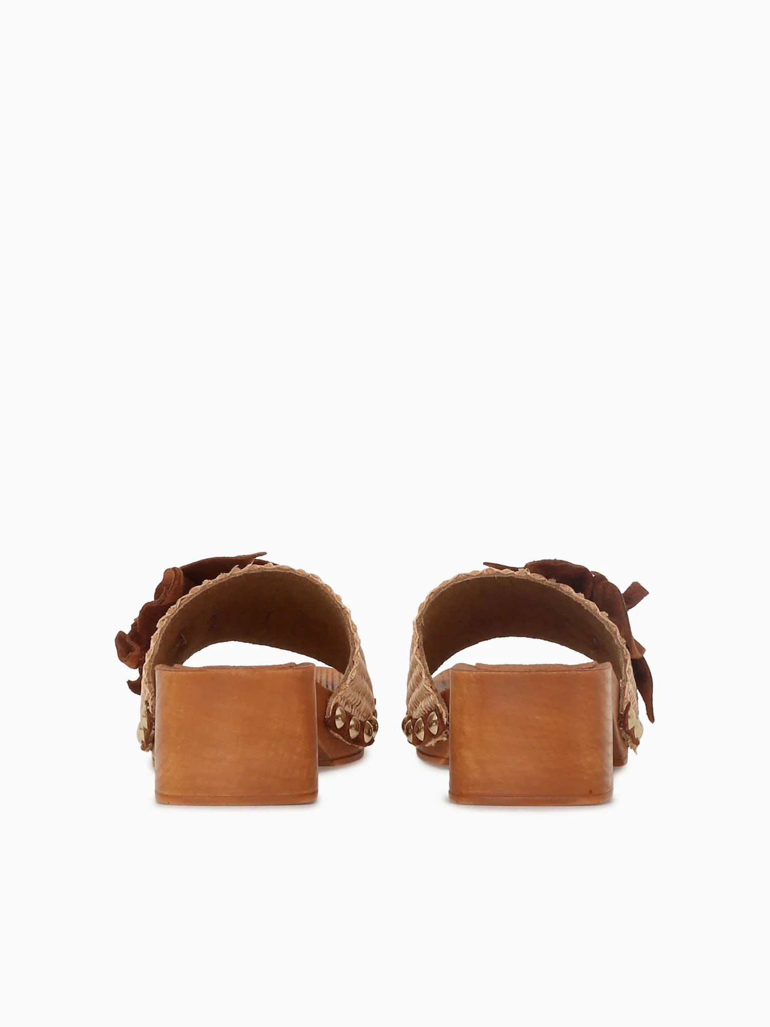 9459 Natural Cuoio raffia Suede - Image 6
