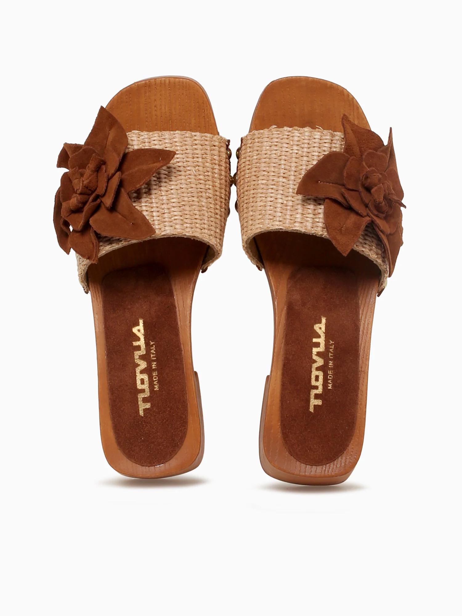 9459 Natural Cuoio raffia Suede - Image 7