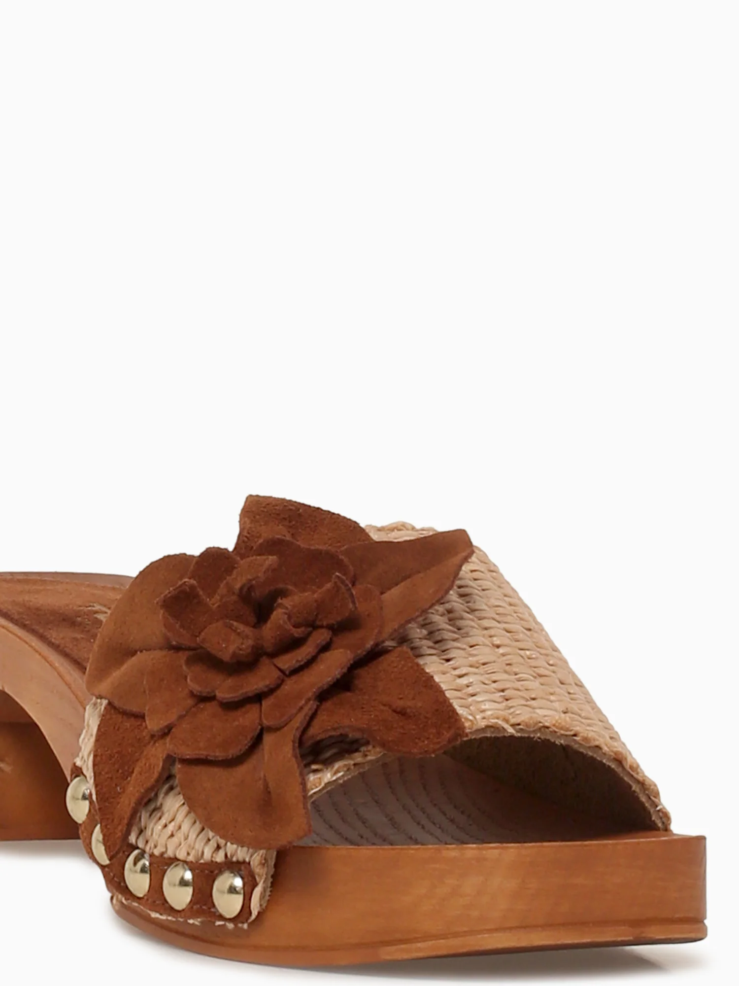 9459 Natural Cuoio raffia Suede - Image 8