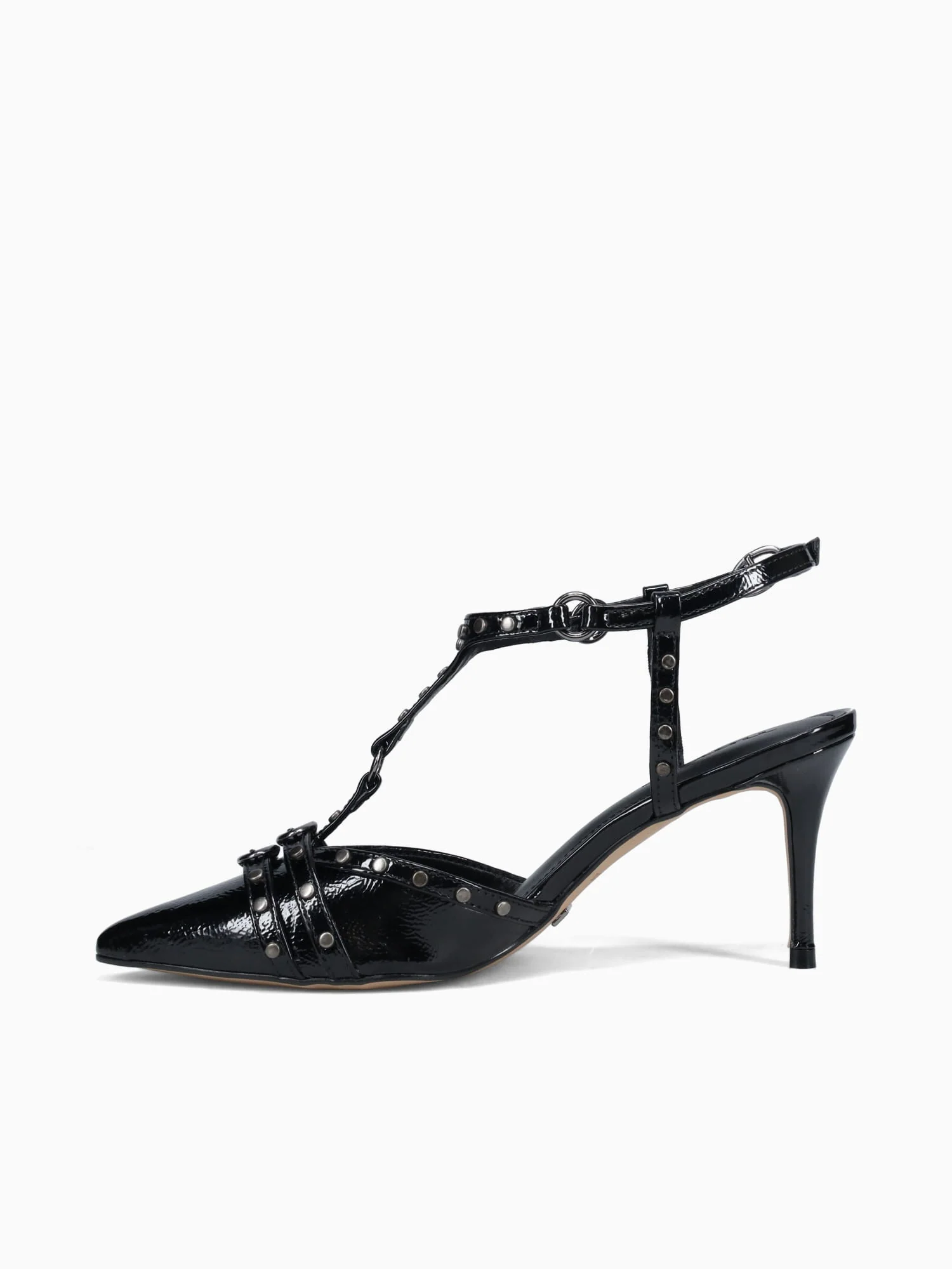 Abila Black Glossy Patent - Image 3