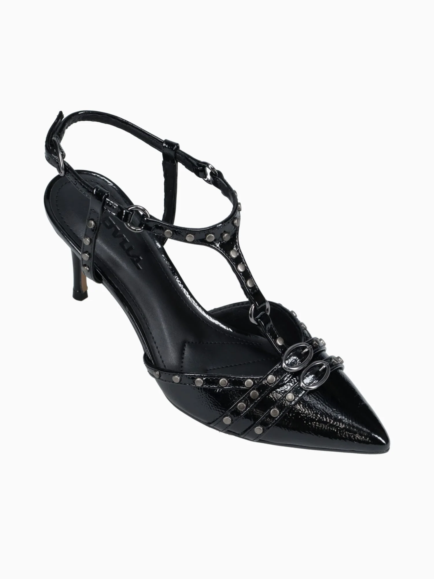 Abila Black Glossy Patent - Image 5