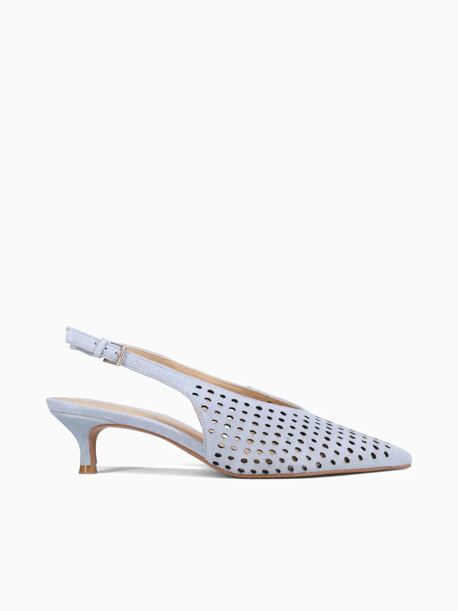 Aitana Blue Suede