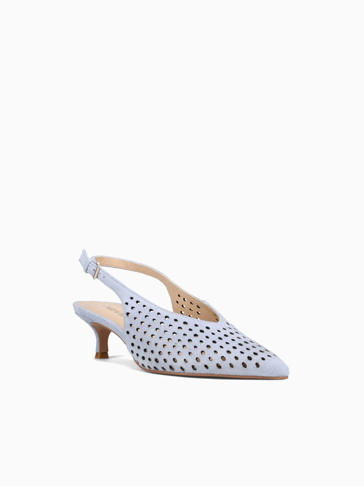 Aitana Blue Suede - Image 2