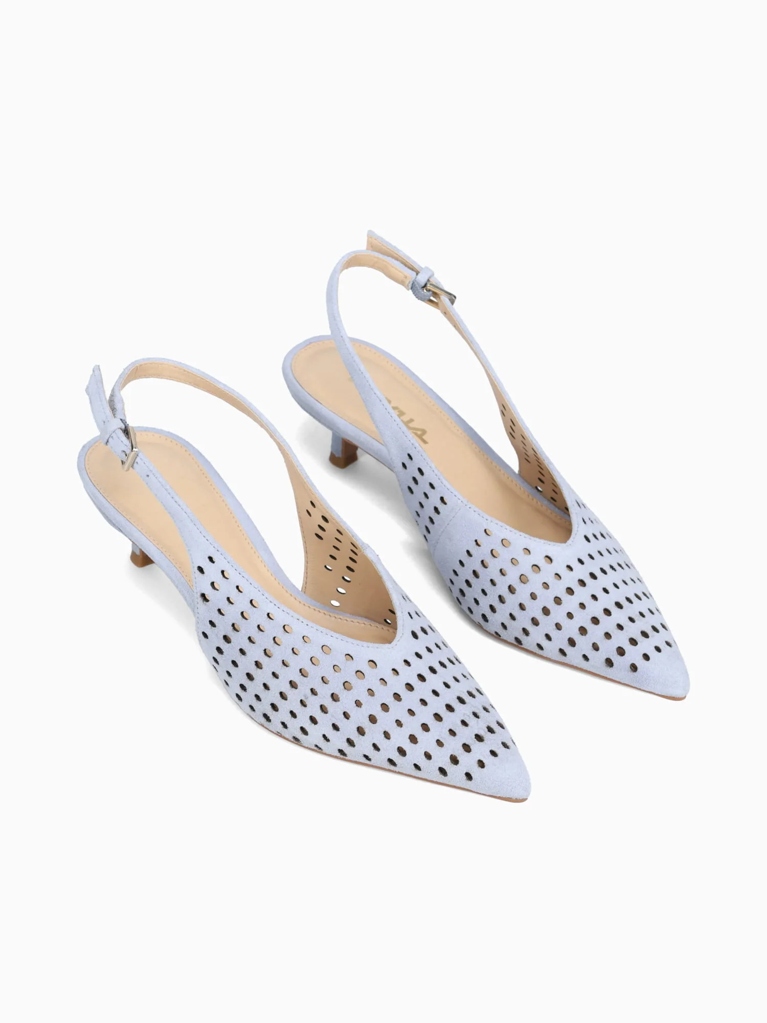 Aitana Blue Suede - Image 3