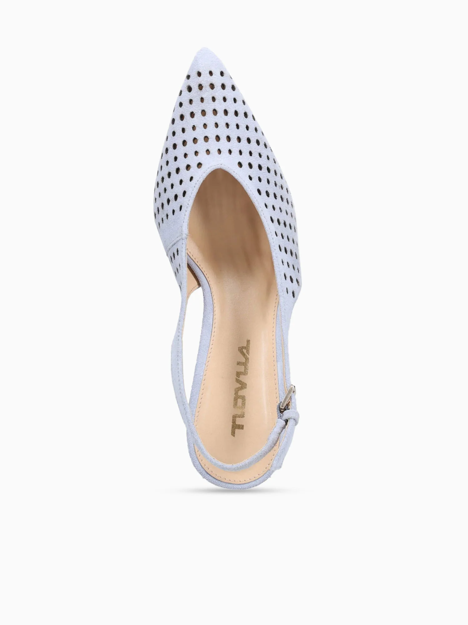 Aitana Blue Suede - Image 4
