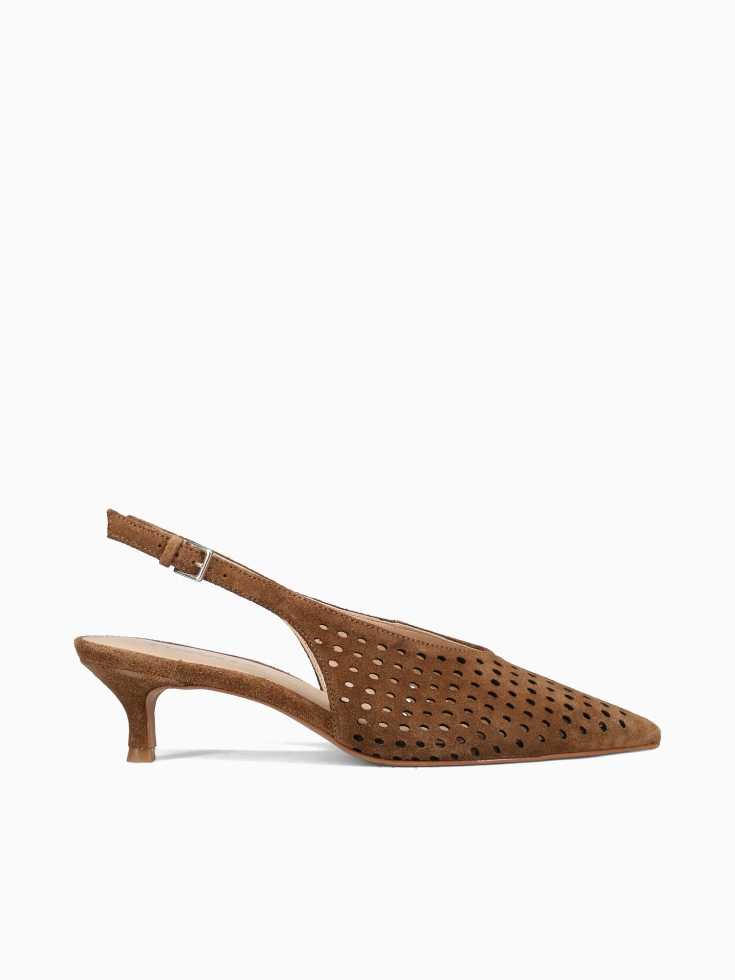 Aitana Cherokee Brown Suede