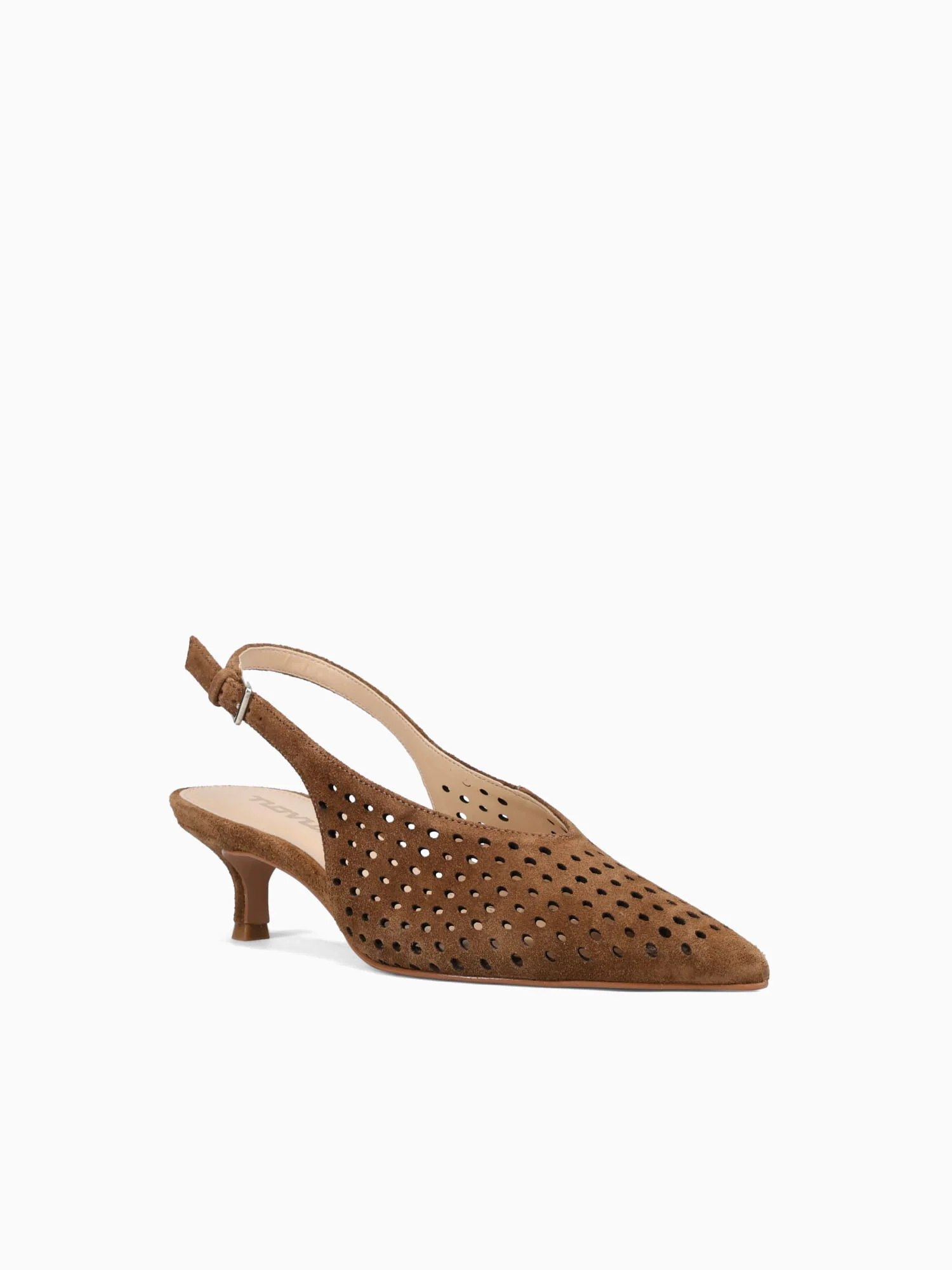 Aitana Cherokee Brown Suede - Image 2