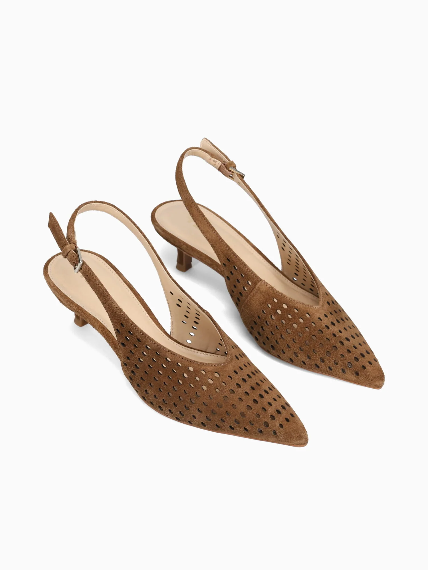 Aitana Cherokee Brown Suede - Image 3