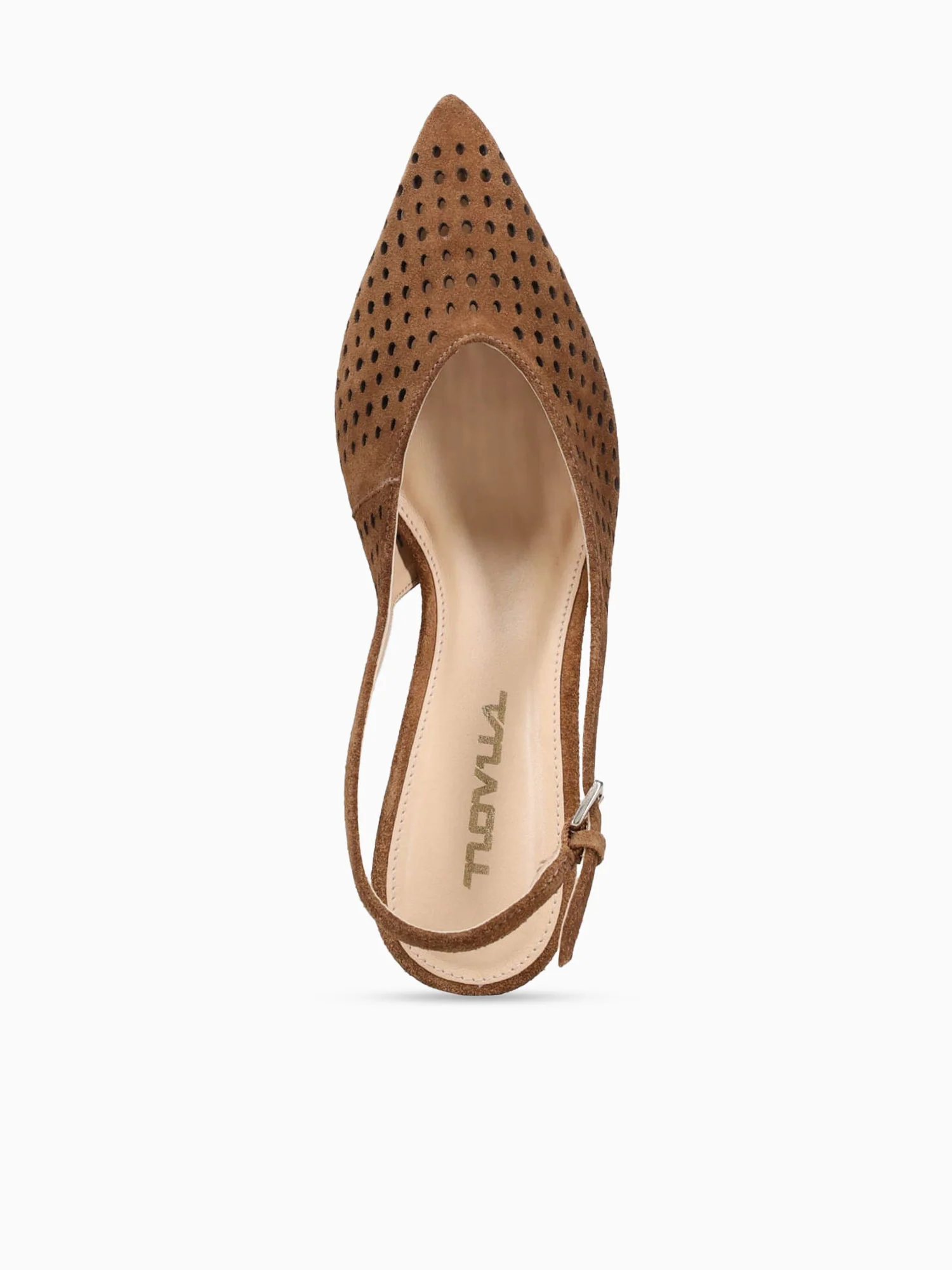 Aitana Cherokee Brown Suede - Image 4