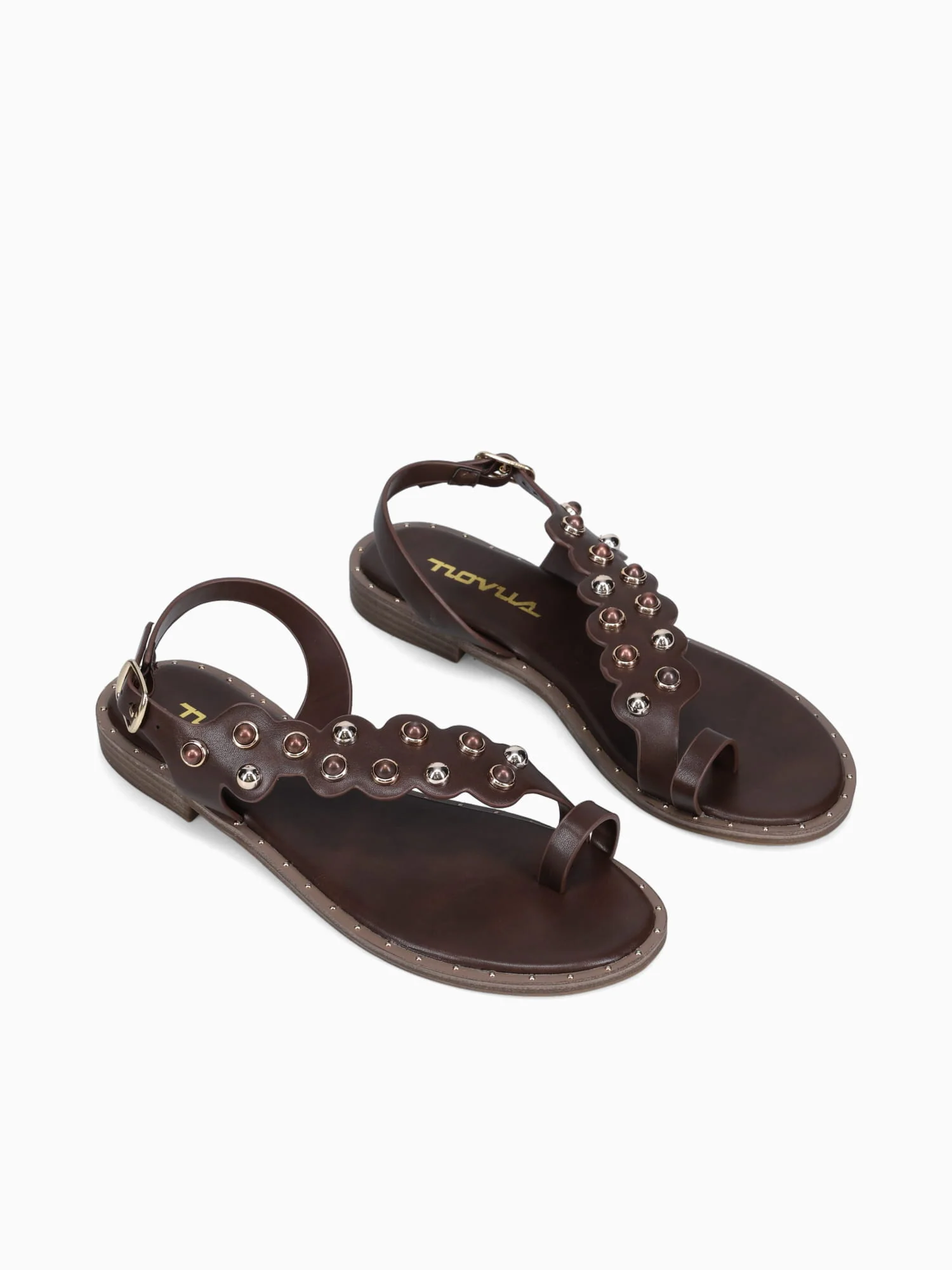 Alaia Brown Smooth - Image 3