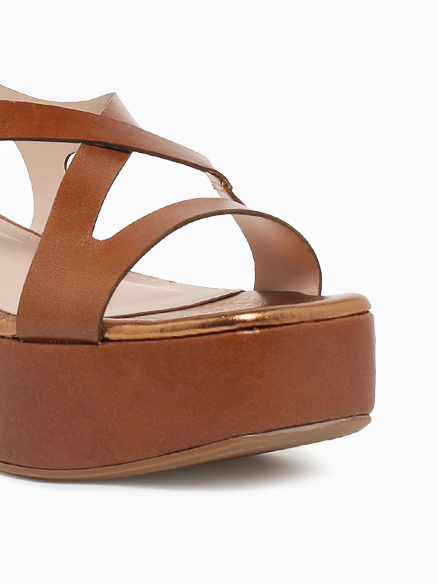 Alba Ocre Bronze leather - Image 6