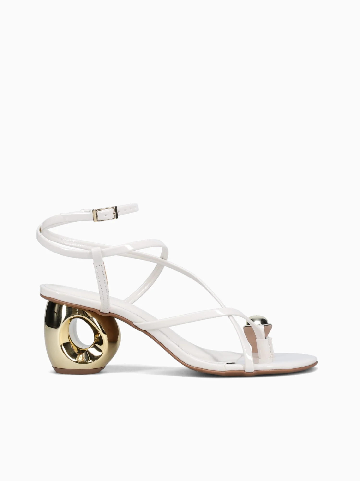 Alessia Offwhite Oro verniz