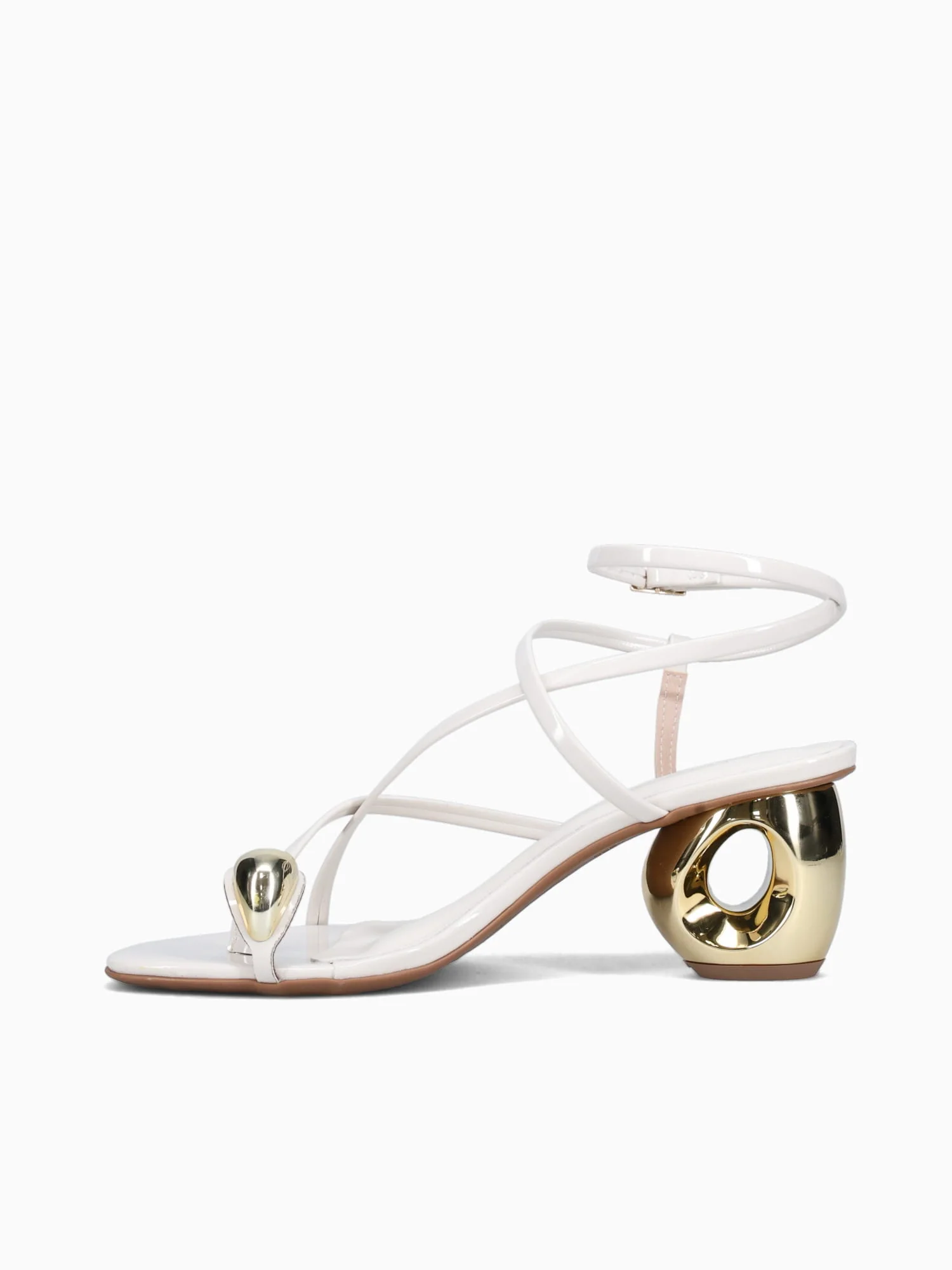 Alessia Offwhite Oro verniz - Image 4