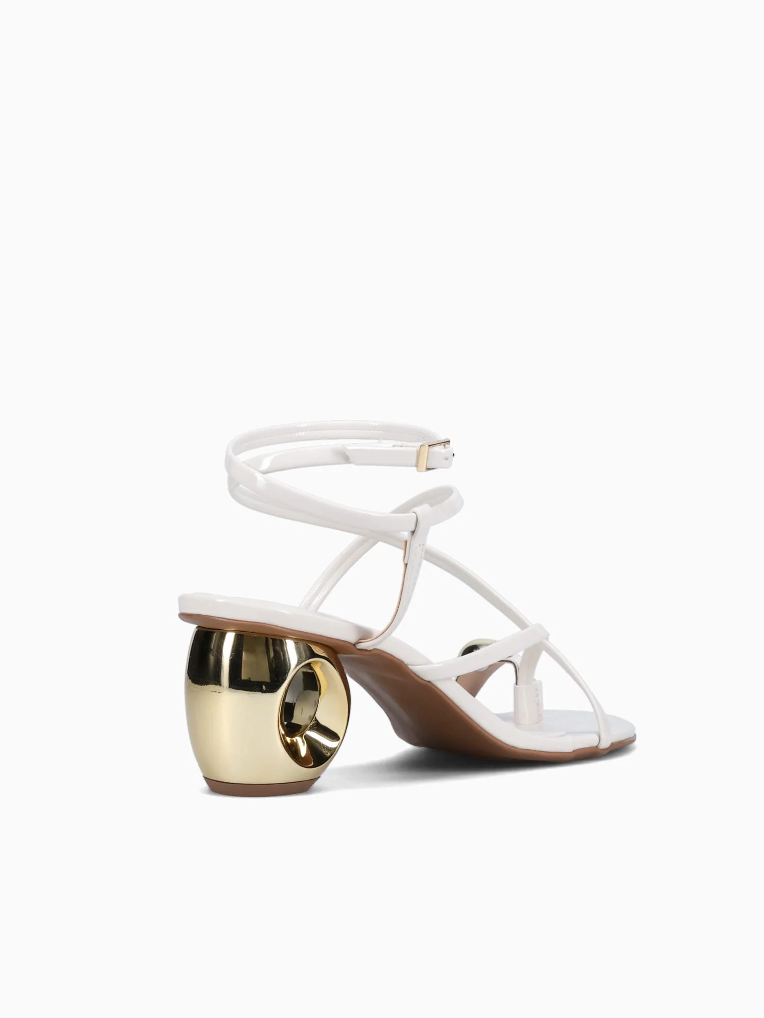 Alessia Offwhite Oro verniz - Image 5