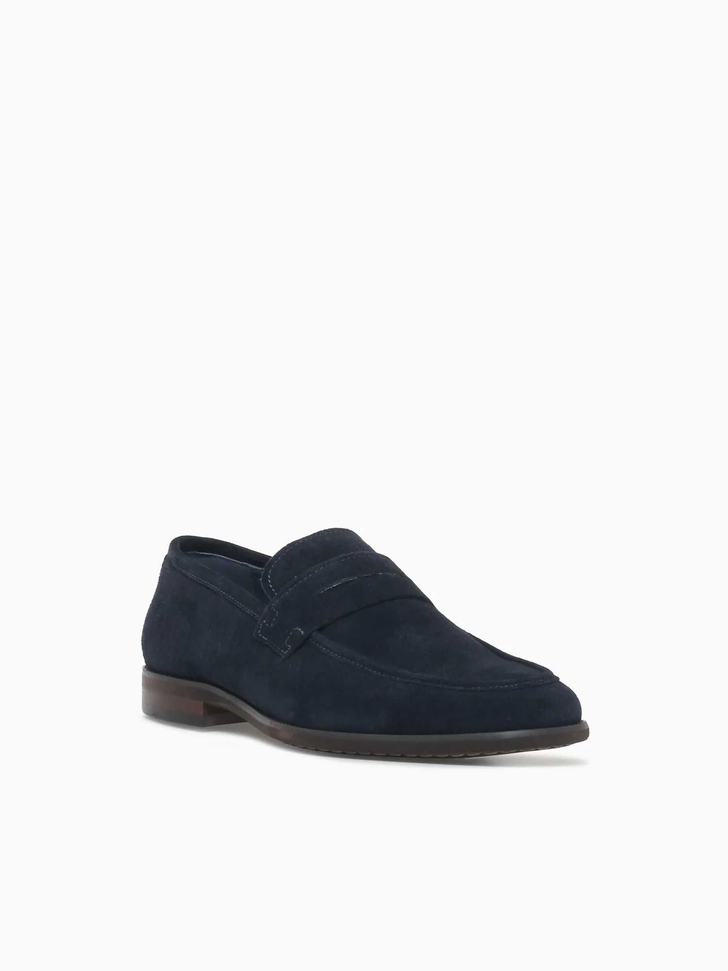 Alexio Navy Cow Suede - Image 2