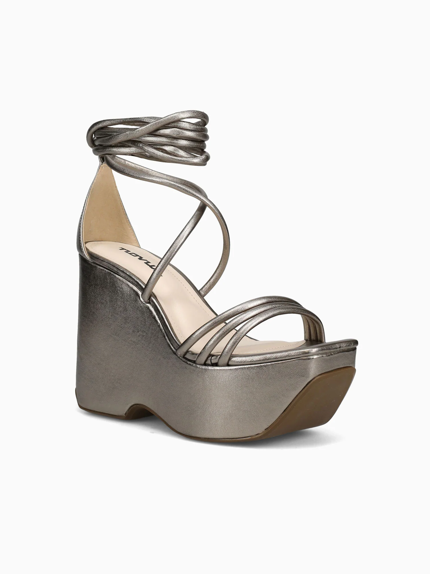 Alicia Pewter Nappa Metal - Image 2