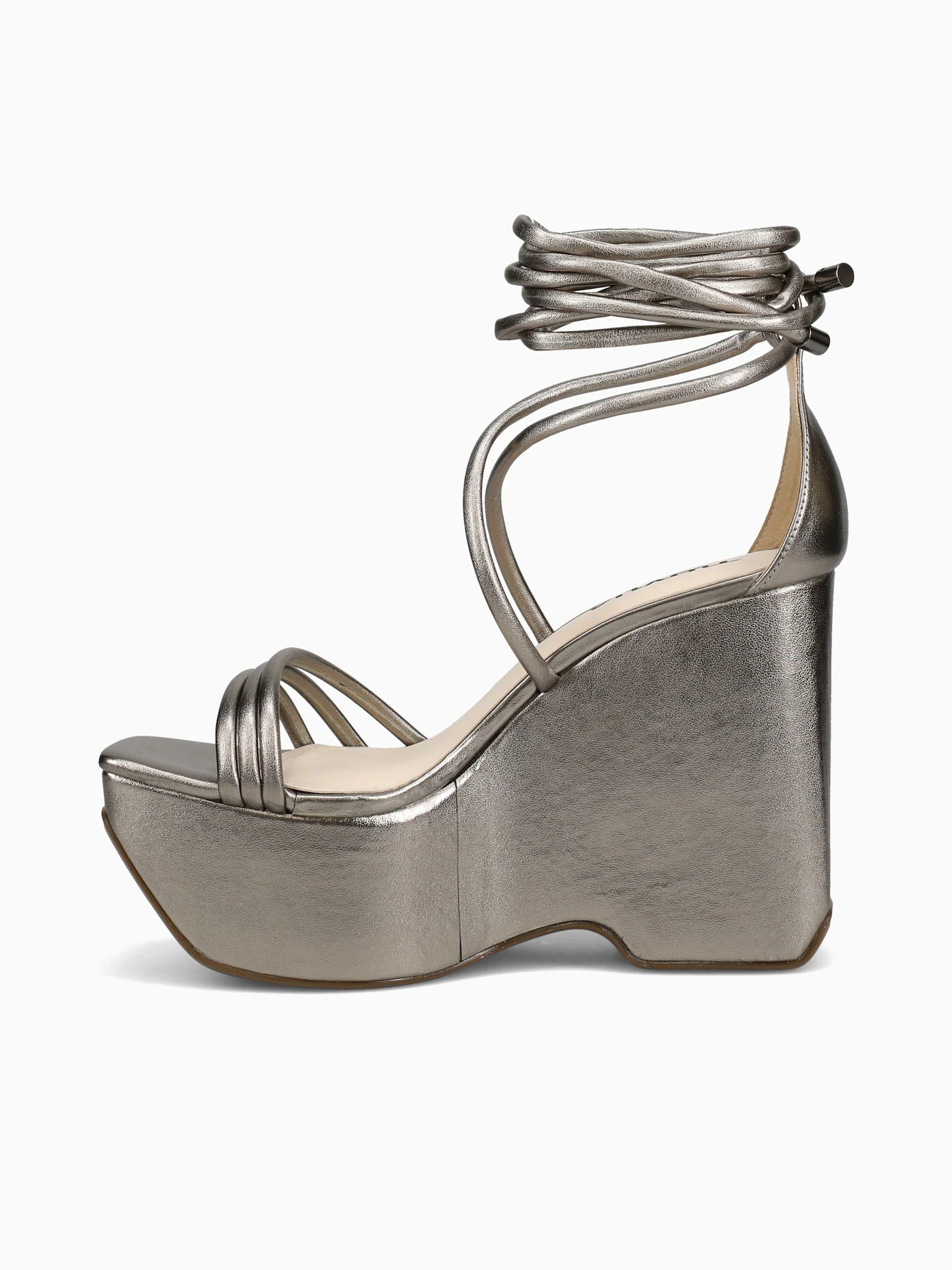 Alicia Pewter Nappa Metal - Image 3