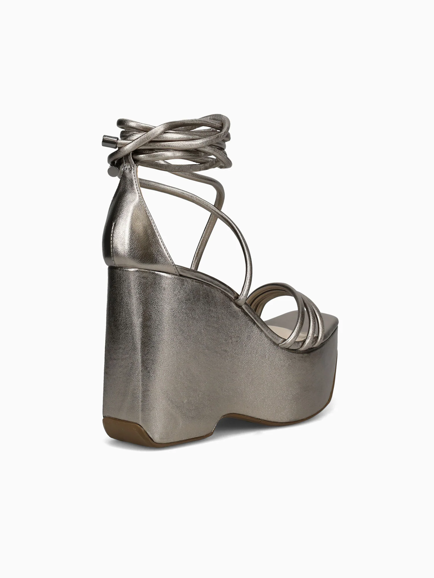 Alicia Pewter Nappa Metal - Image 4