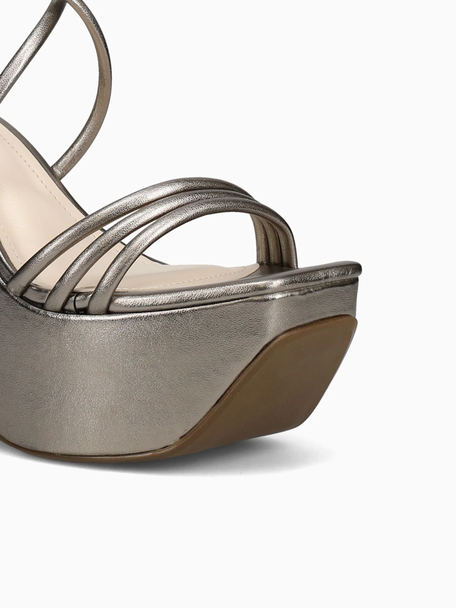 Alicia Pewter Nappa Metal - Image 5