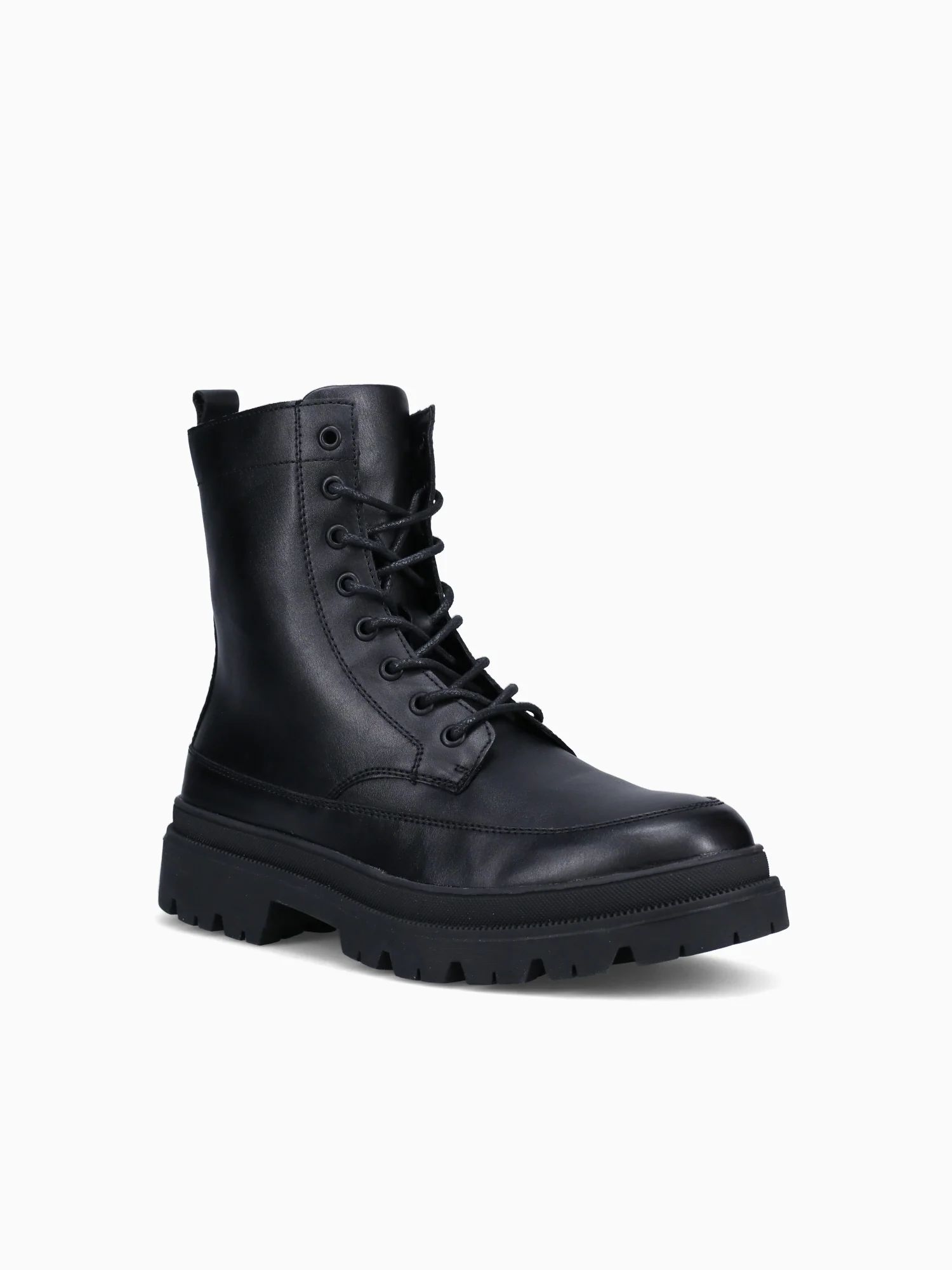 Allan Black Eco Leather - Image 2