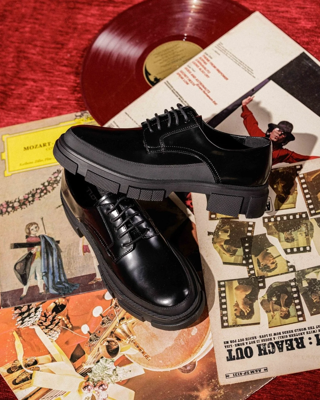 Allen Black Calf Leather - Image 3