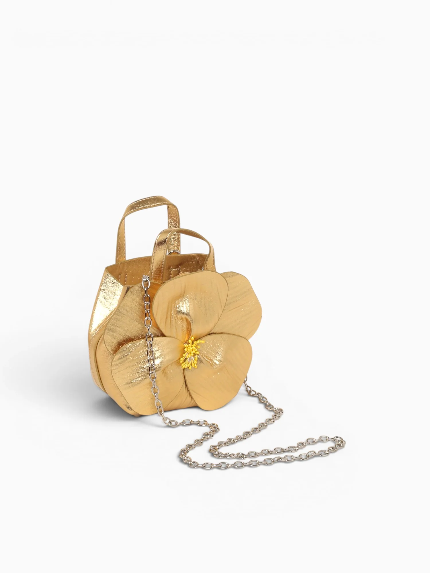Amapola Top Handle Gold - Image 3