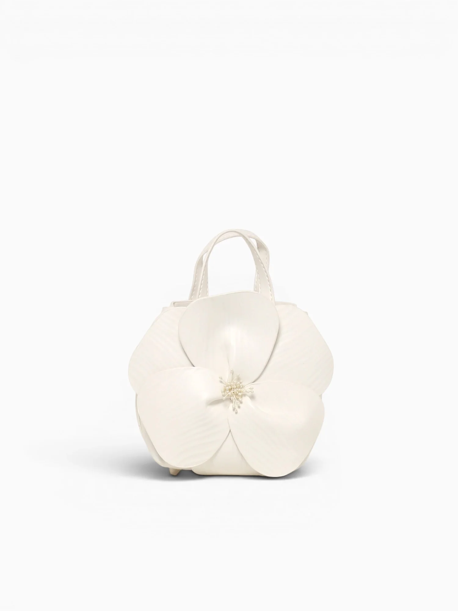 Amapola Top Handle White