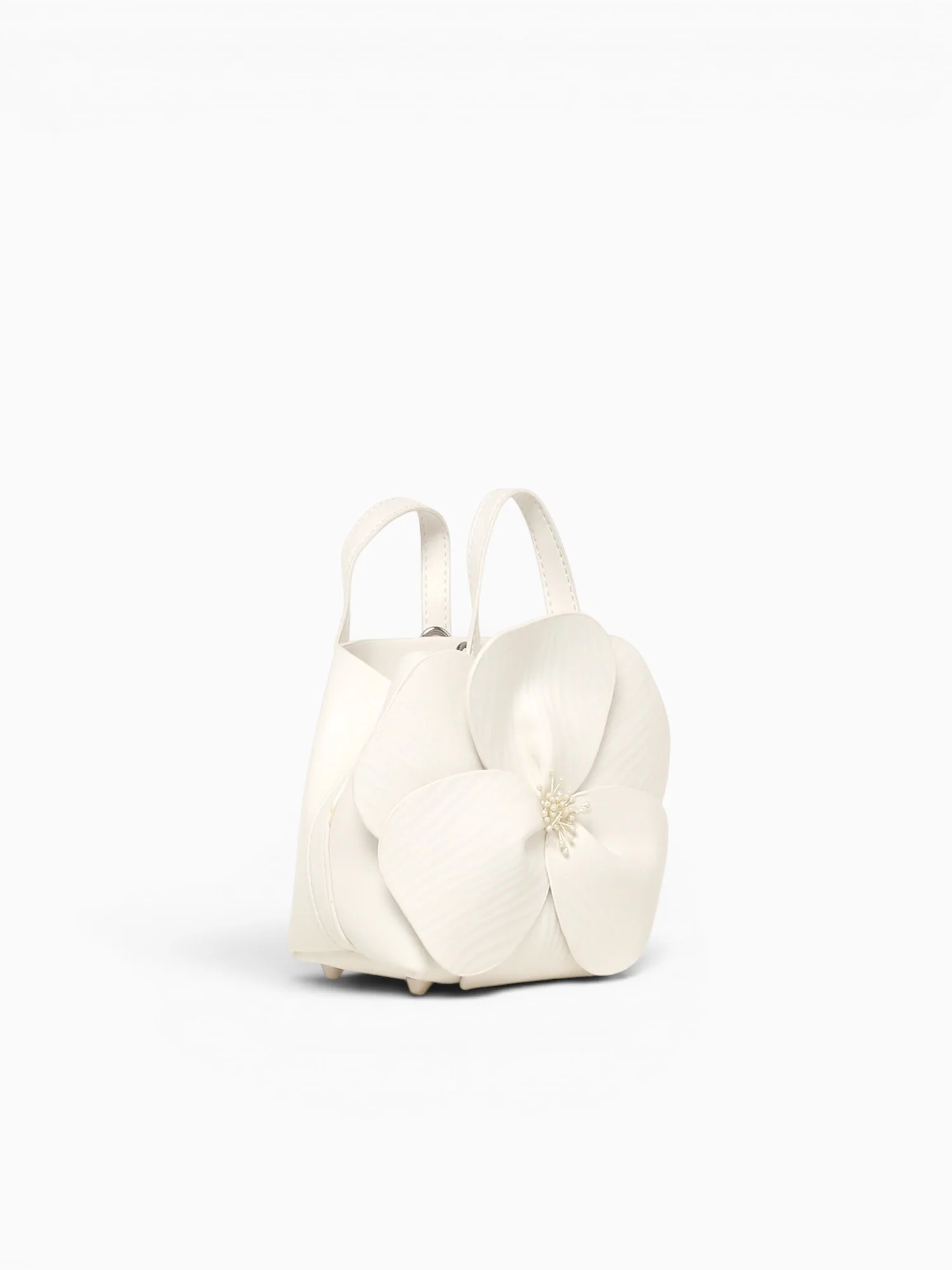 Amapola Top Handle White - Image 2
