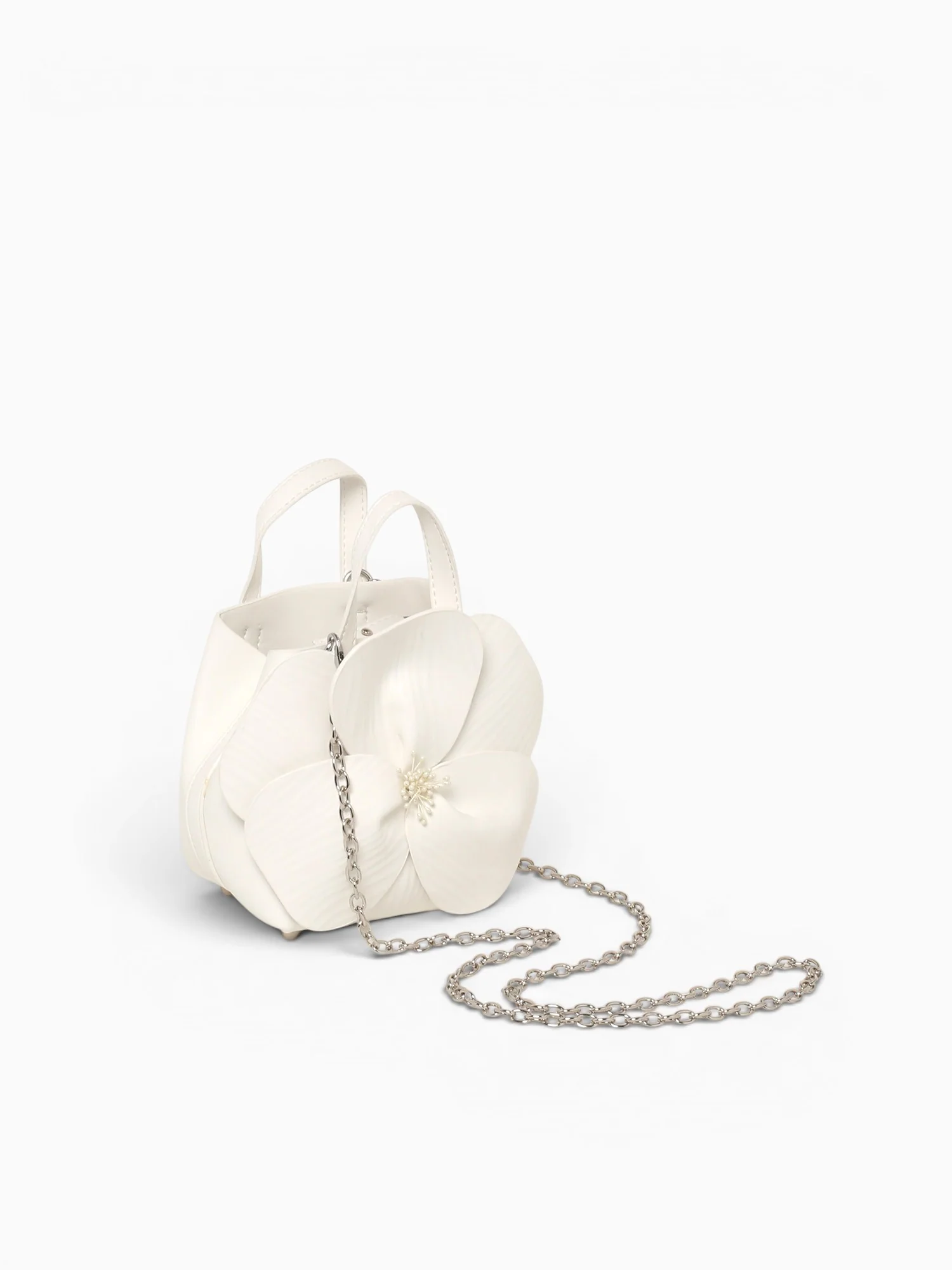 Amapola Top Handle White - Image 3