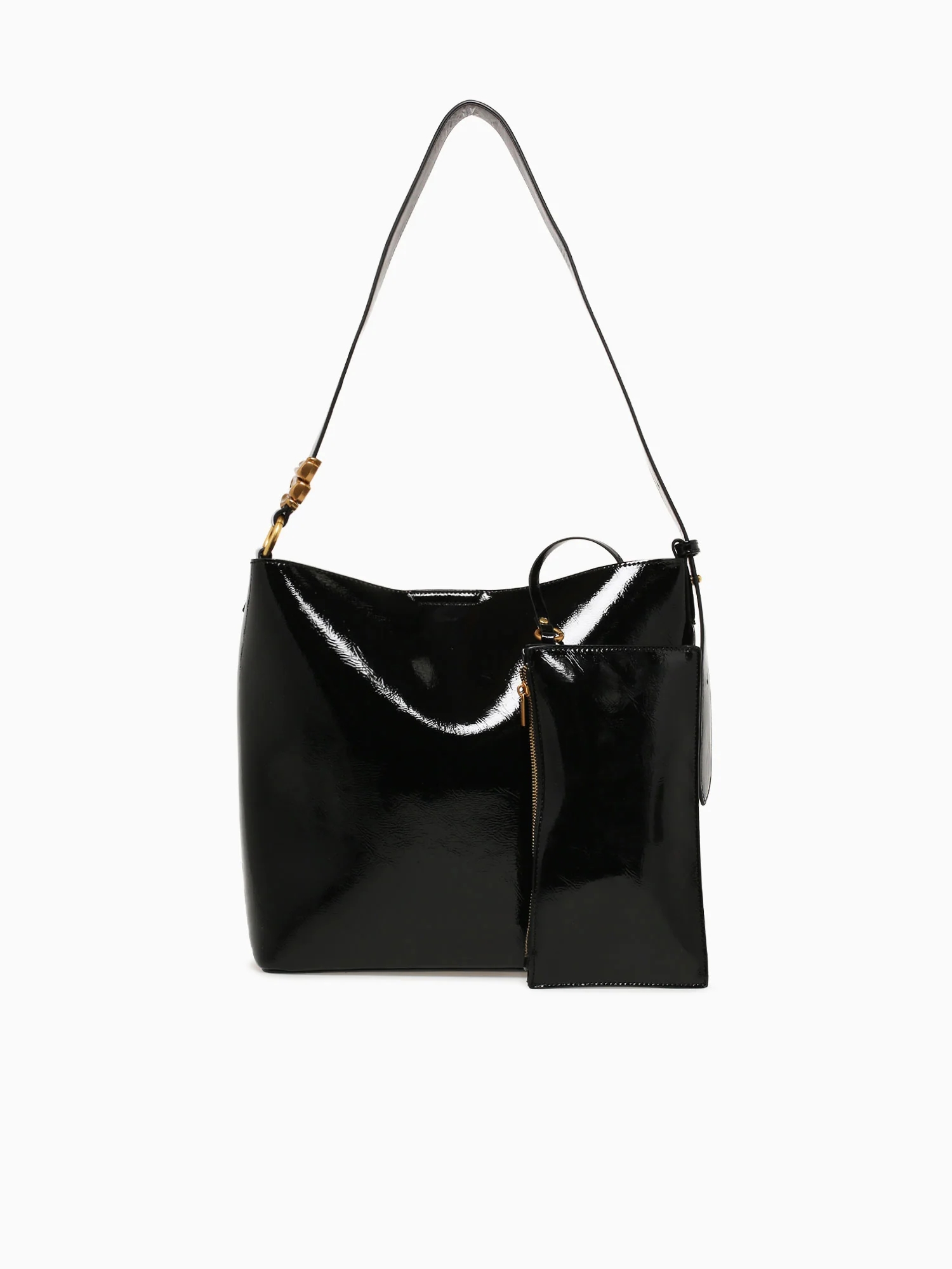 Amber Shoulder Bag Black - Image 3