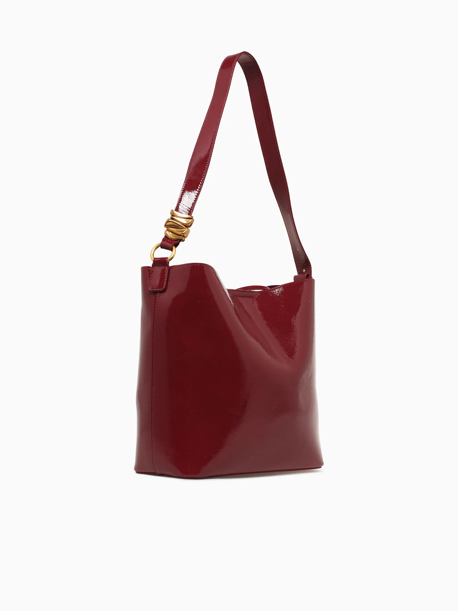 Amber Shoulder Bag Burgundy - Image 2