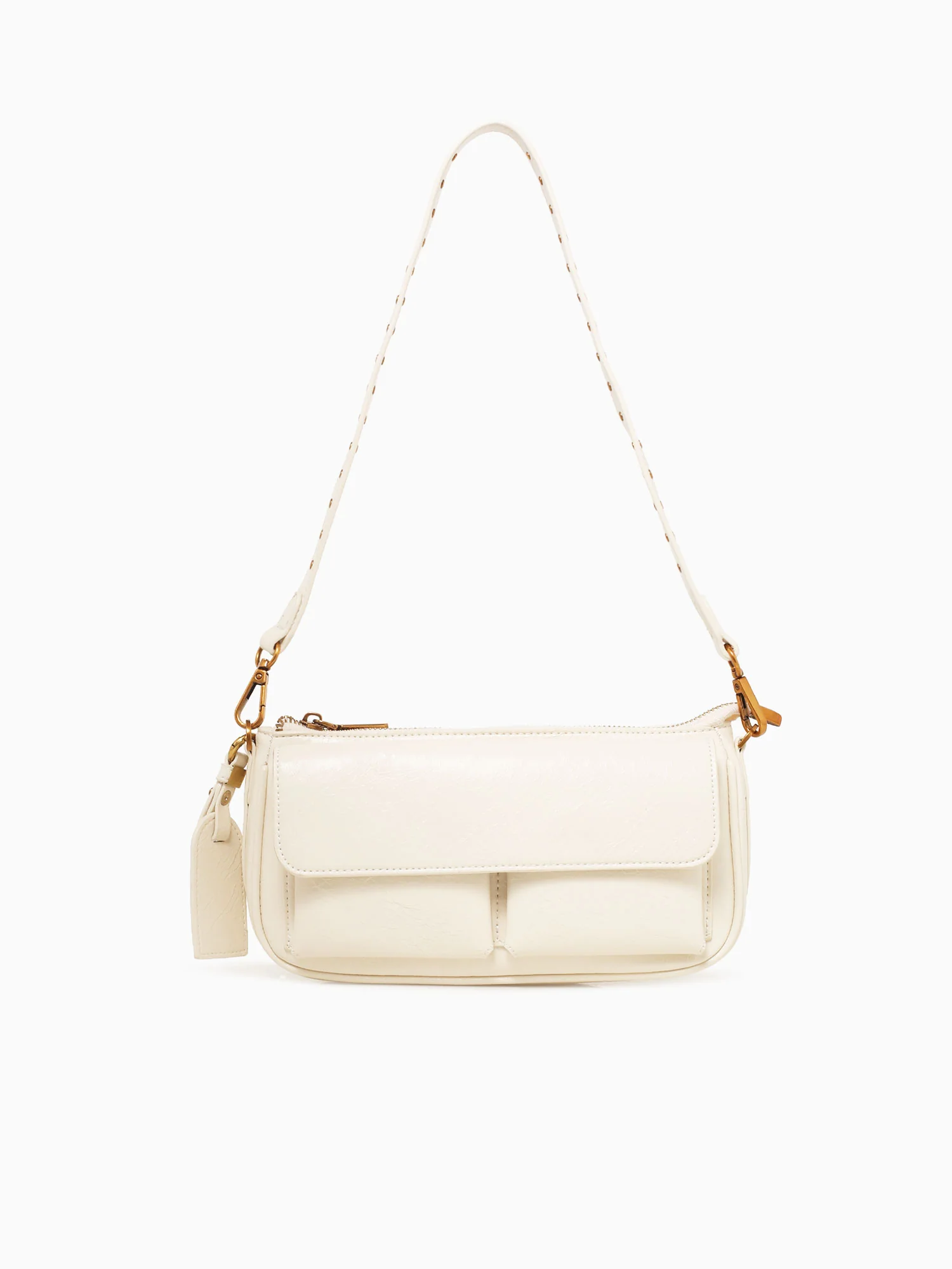 Ana Shoulder Bag Off White - Image 4