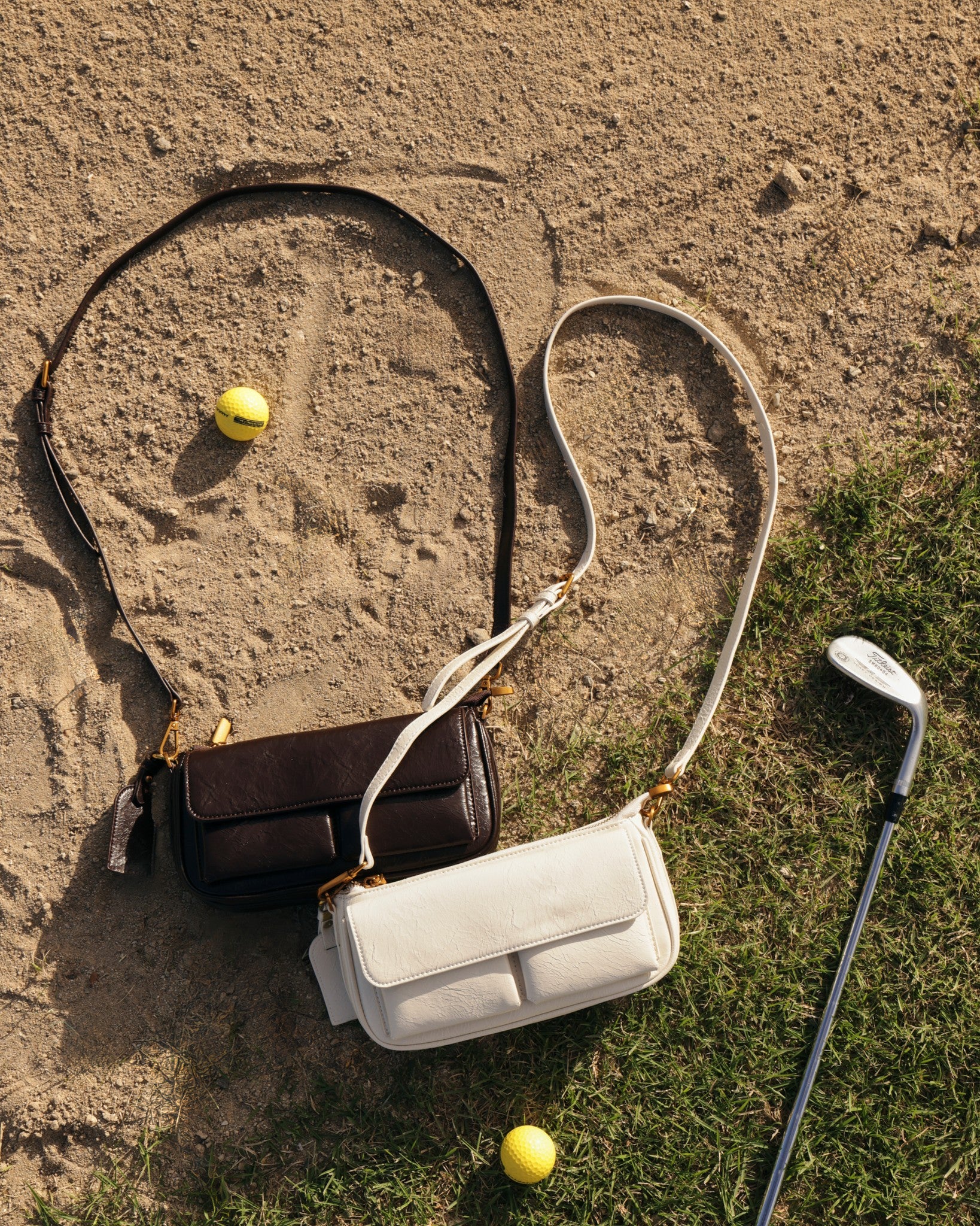 Ana Shoulder Bag Off White - Image 5