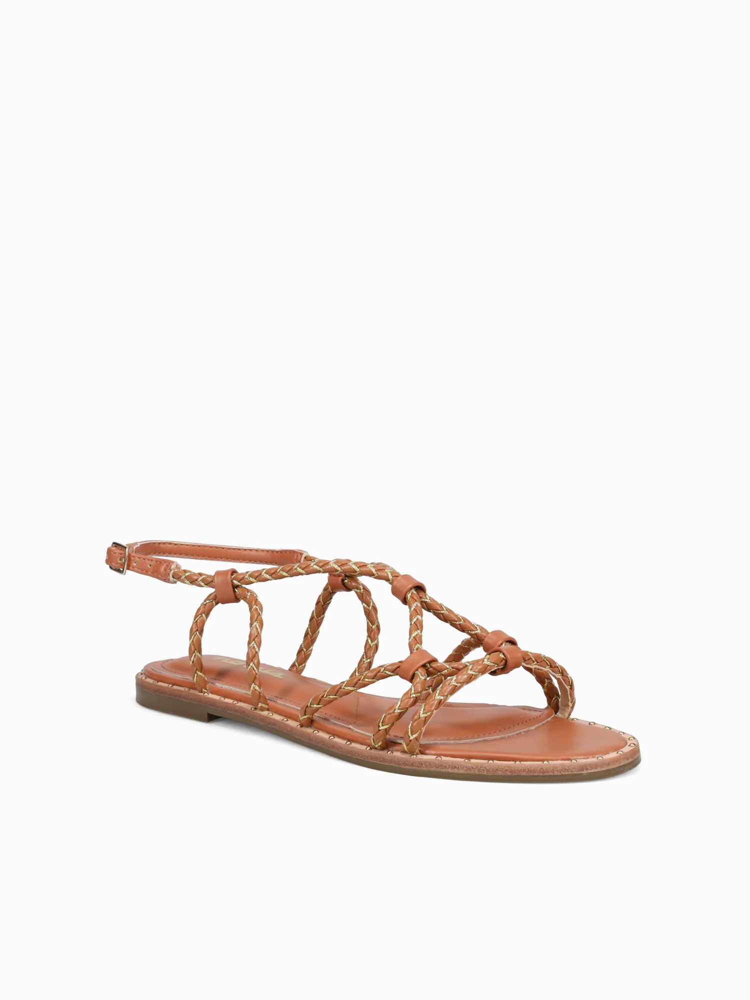 Anais Tan Gold woven - Image 2