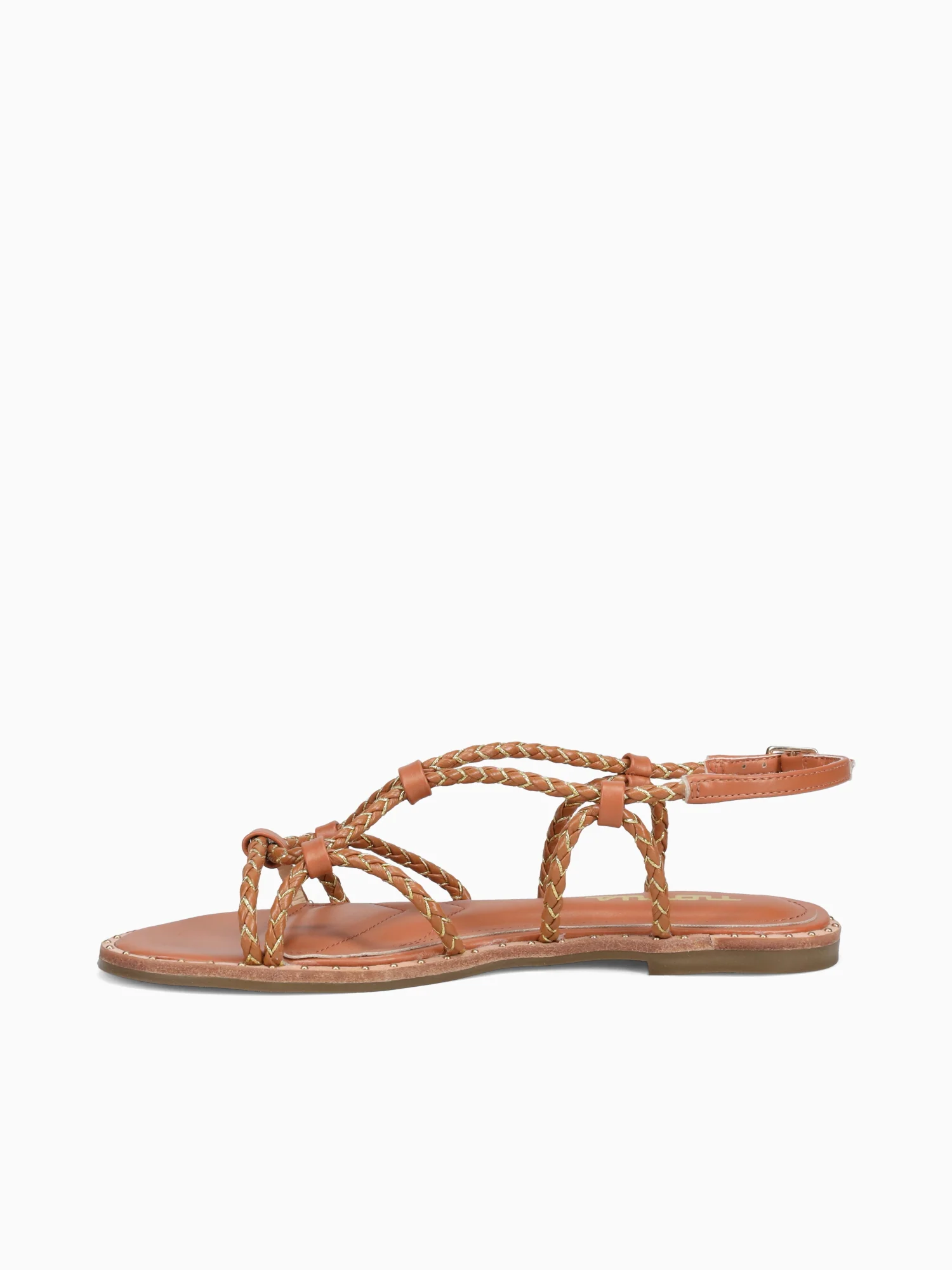 Anais Tan Gold woven - Image 3