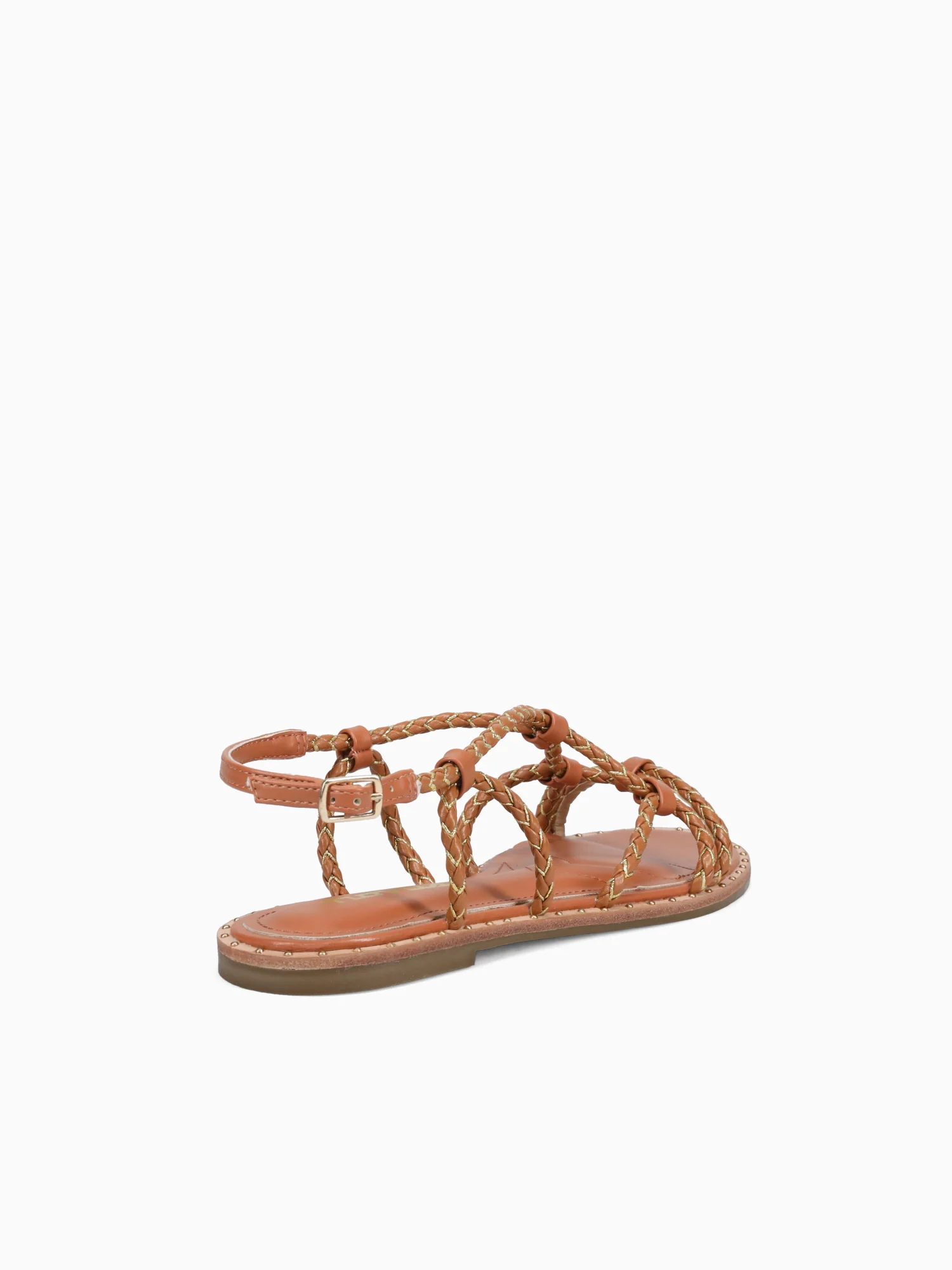 Anais Tan Gold woven - Image 4