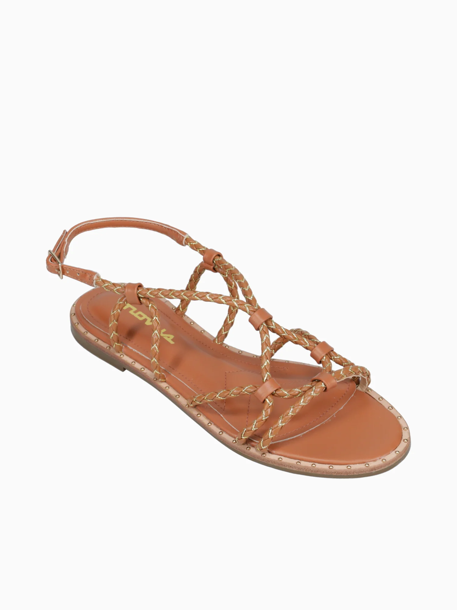 Anais Tan Gold woven - Image 5
