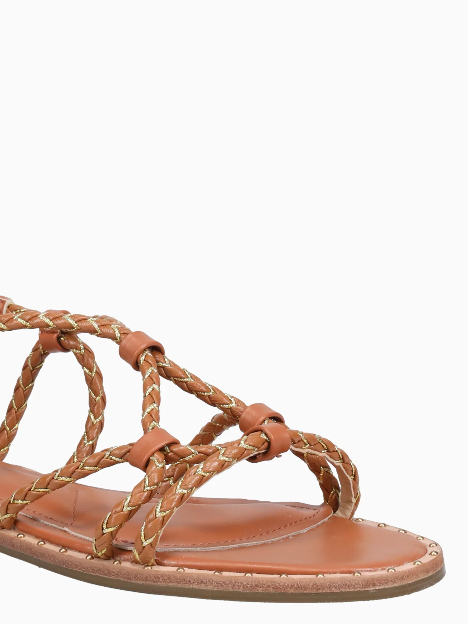 Anais Tan Gold woven - Image 6