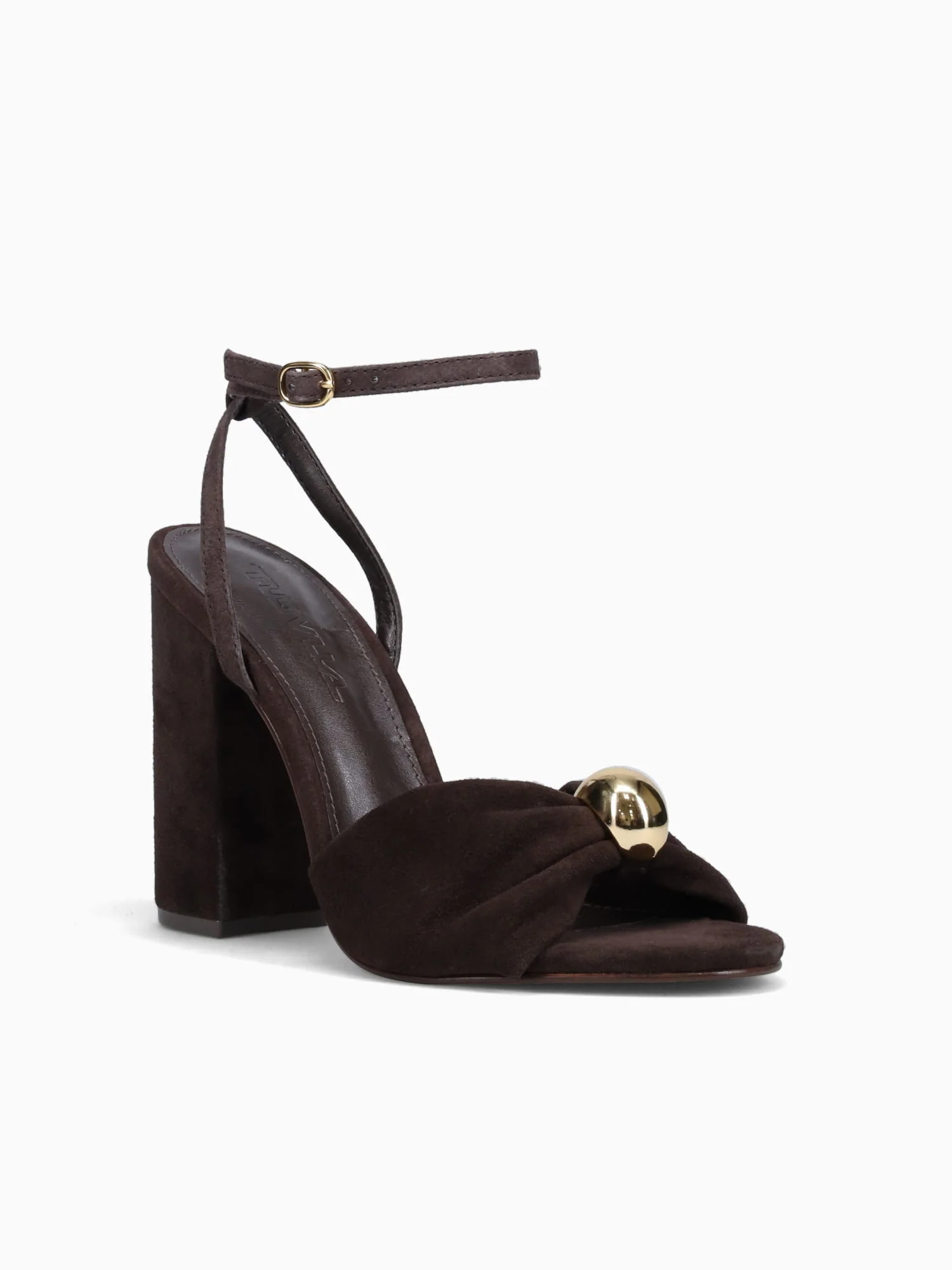 Anjali Brown Suede - Image 2