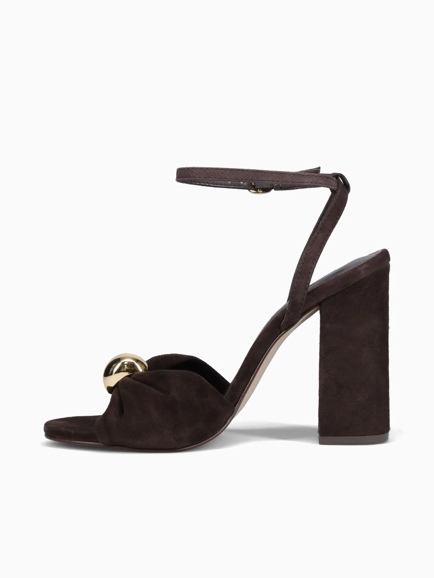 Anjali Brown Suede - Image 3