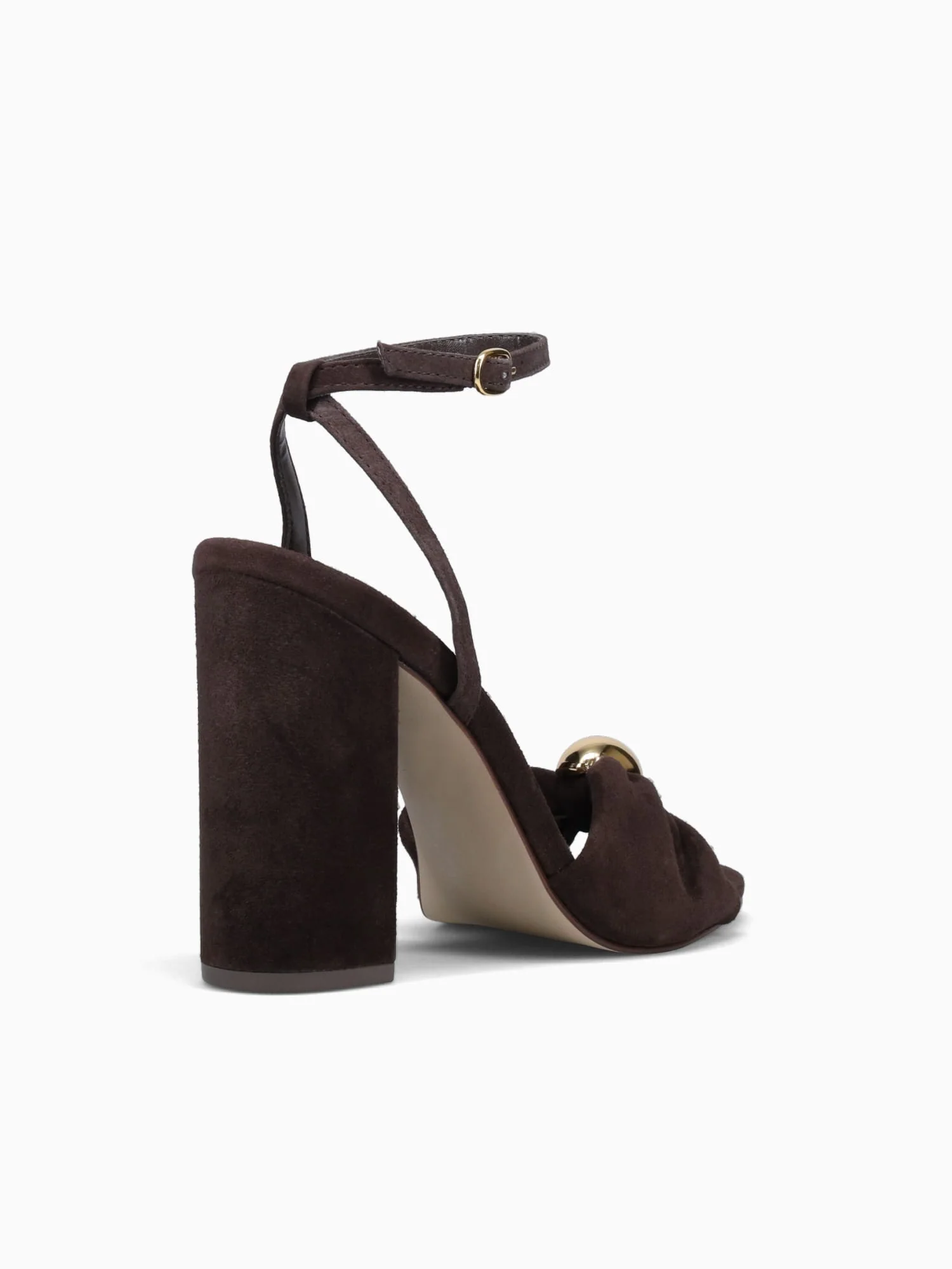 Anjali Brown Suede - Image 4