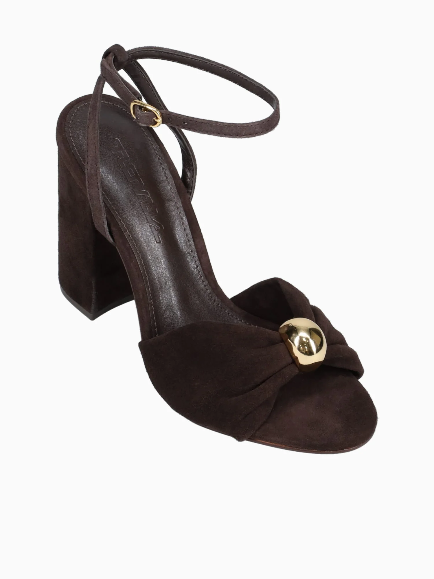 Anjali Brown Suede - Image 5