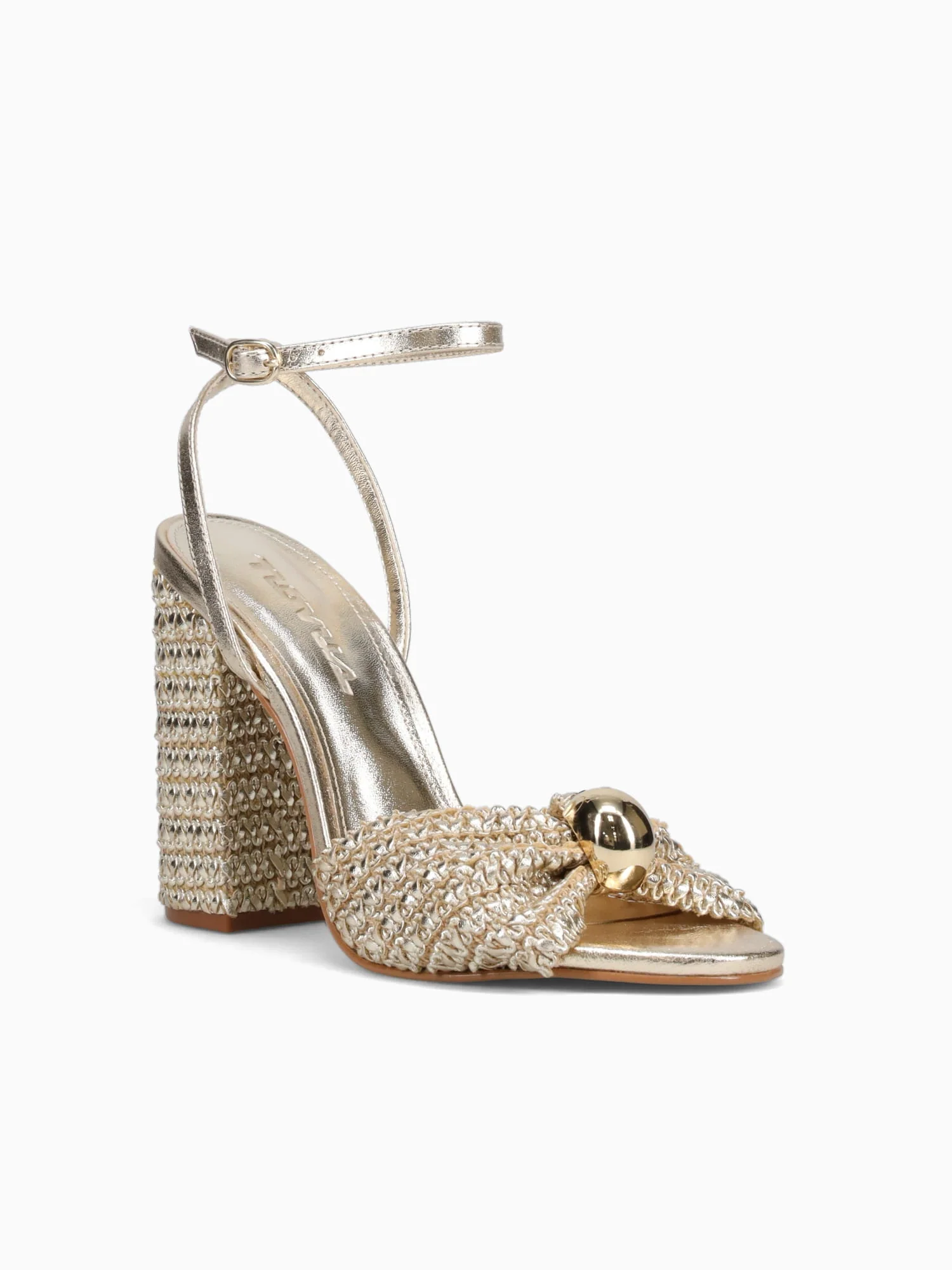 Anjali Gold Raffia - Image 2