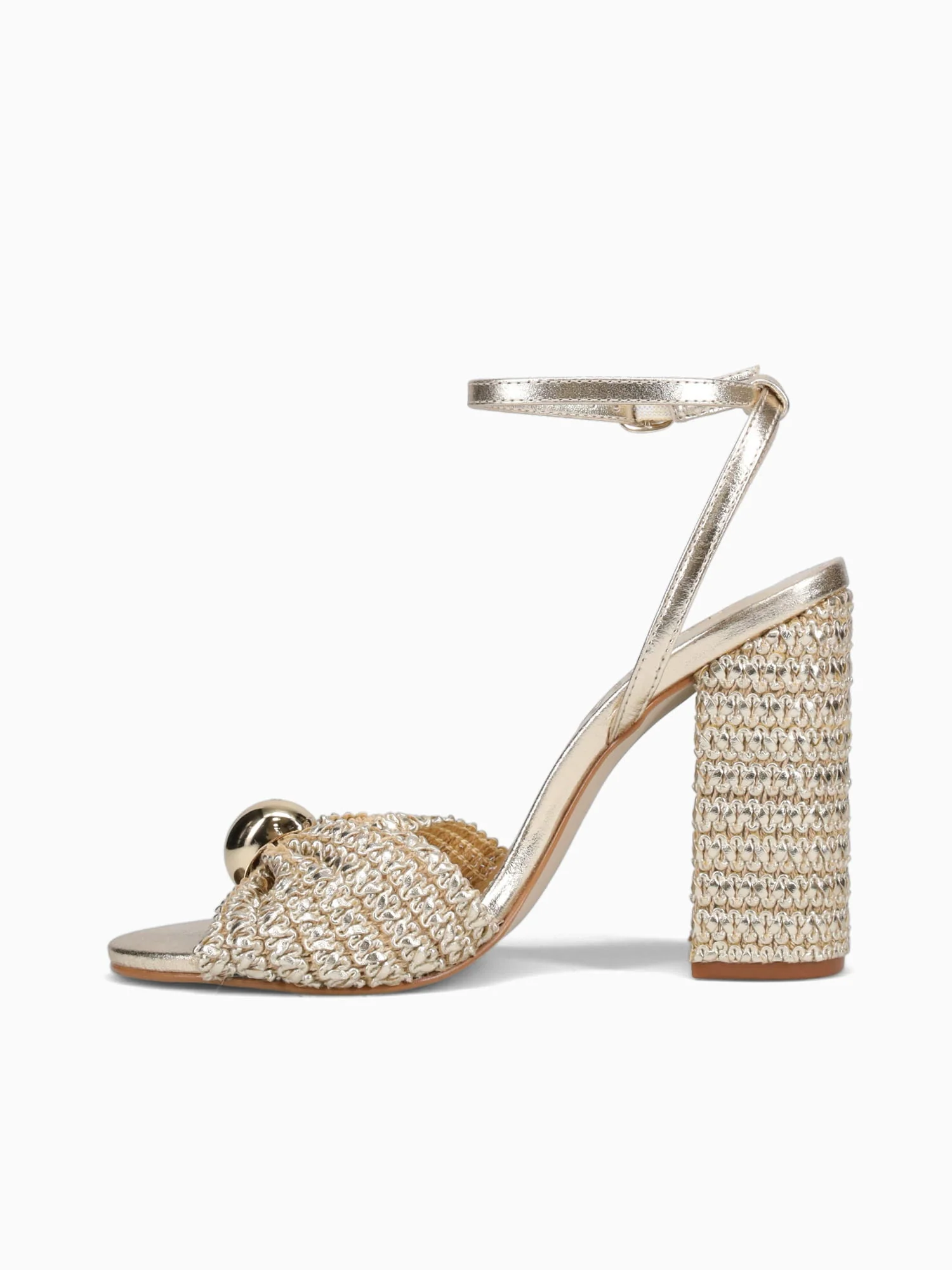 Anjali Gold Raffia - Image 4